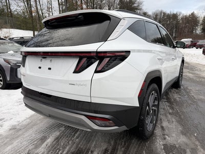 2025 Hyundai Tucson Hybrid Limited