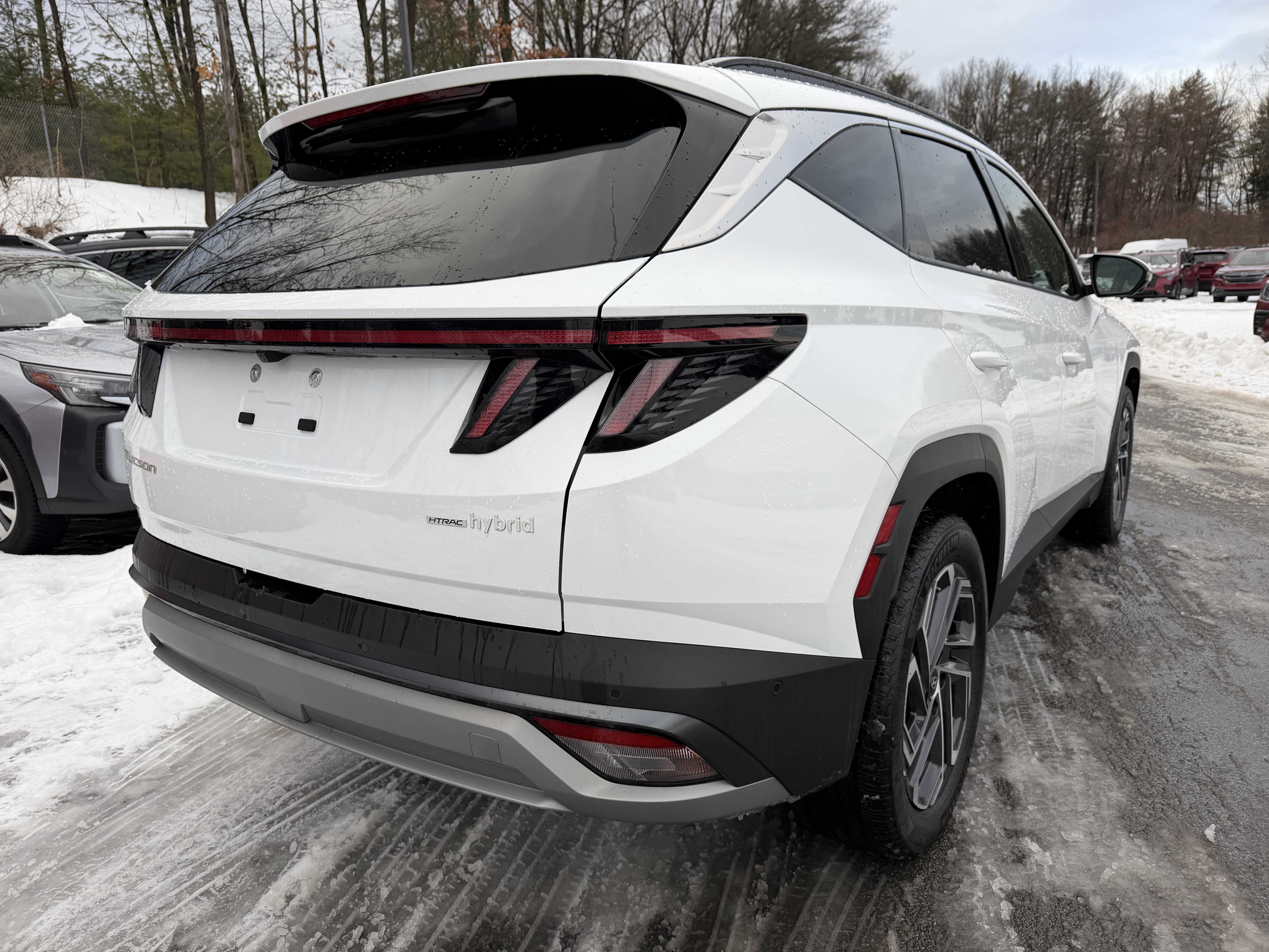 2025 Hyundai Tucson Hybrid Limited