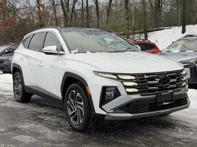 2025 Hyundai Tucson Hybrid Limited