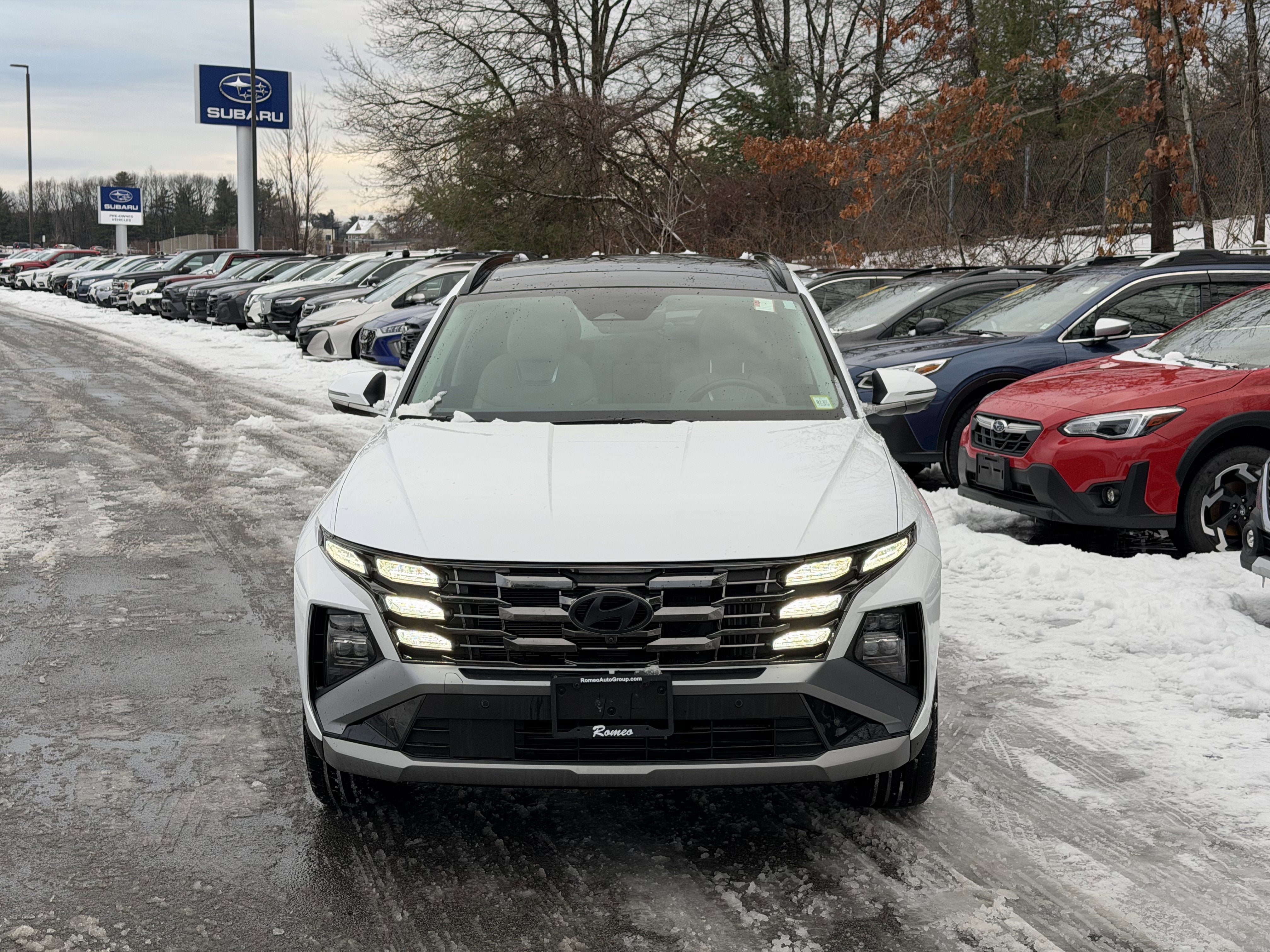 2025 Hyundai Tucson Hybrid Limited