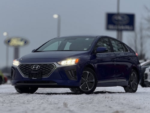 2022 Hyundai Ioniq Plug-In Hybrid SEL