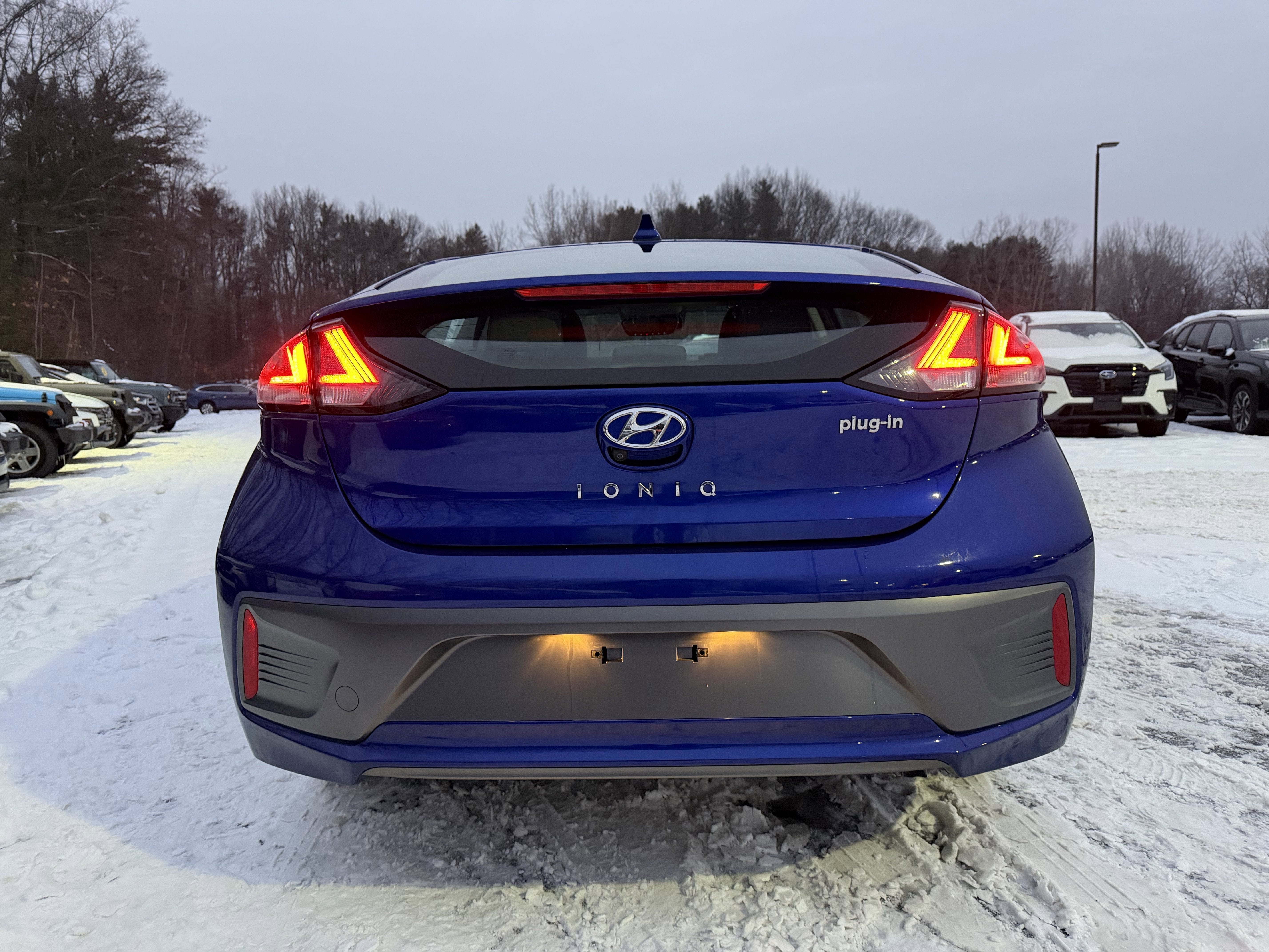 2022 Hyundai Ioniq Plug-In Hybrid SEL