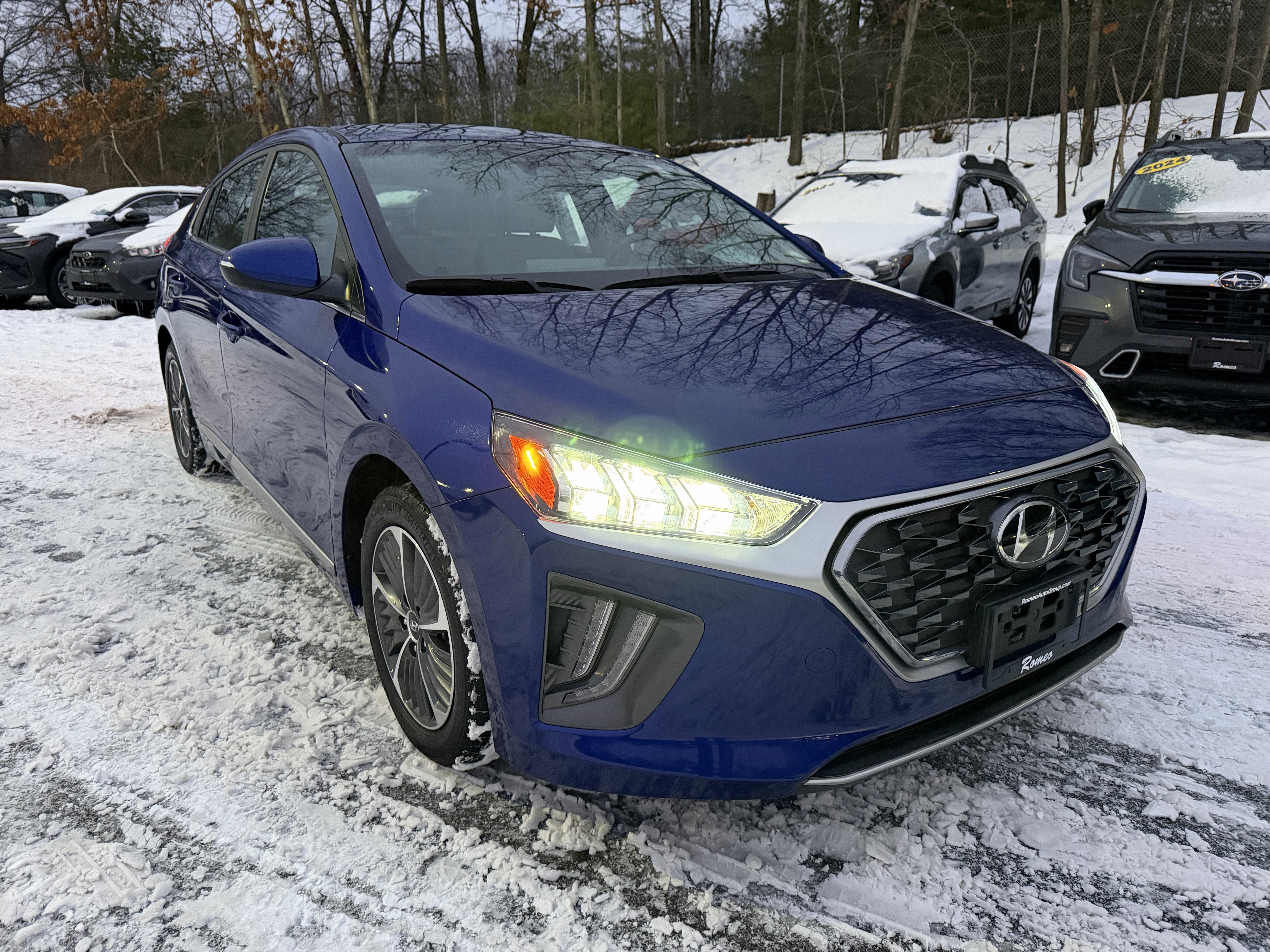 2022 Hyundai Ioniq Plug-In Hybrid SEL