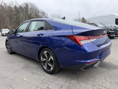 2021 Hyundai Elantra Limited