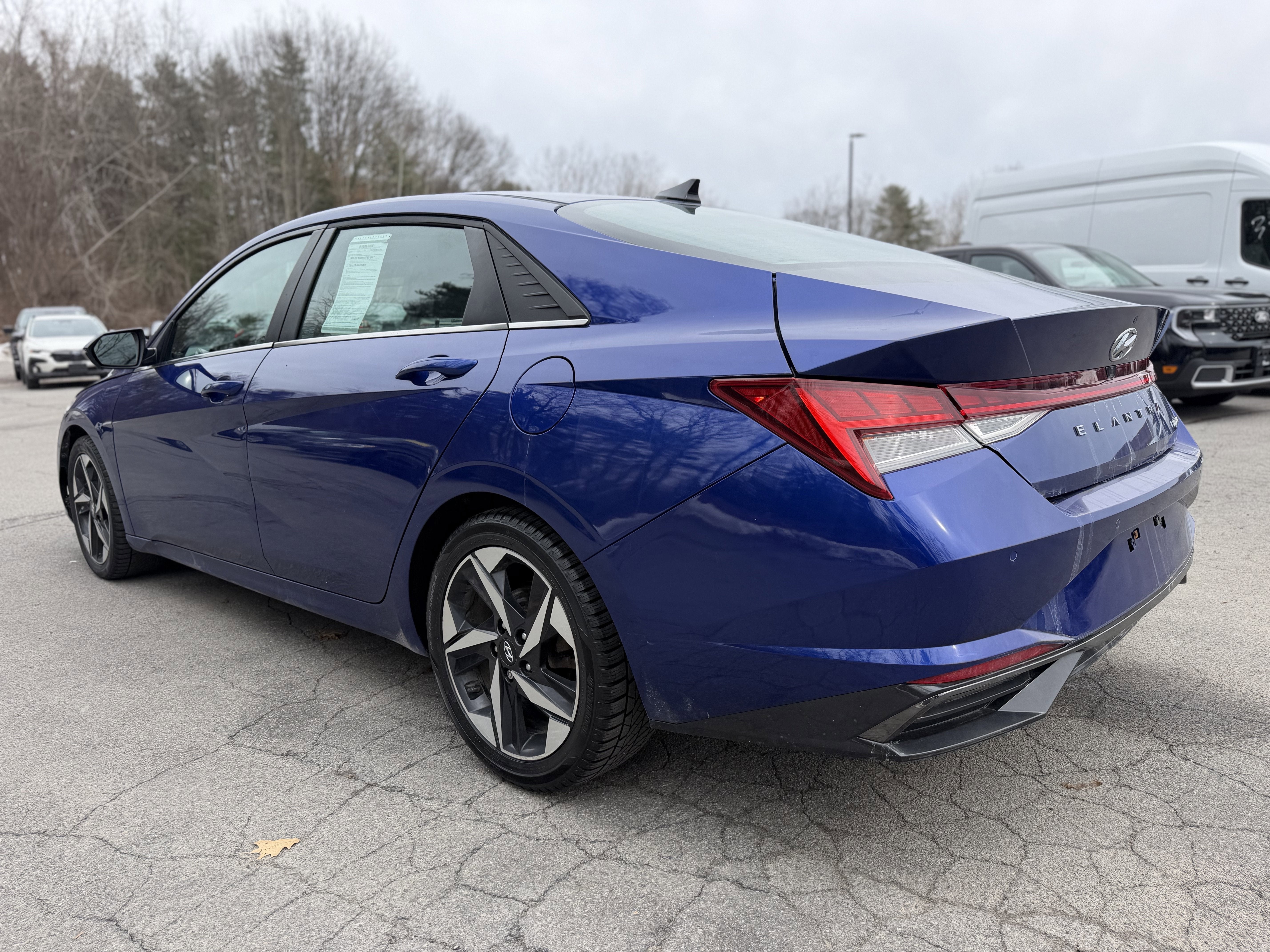 2021 Hyundai Elantra Limited