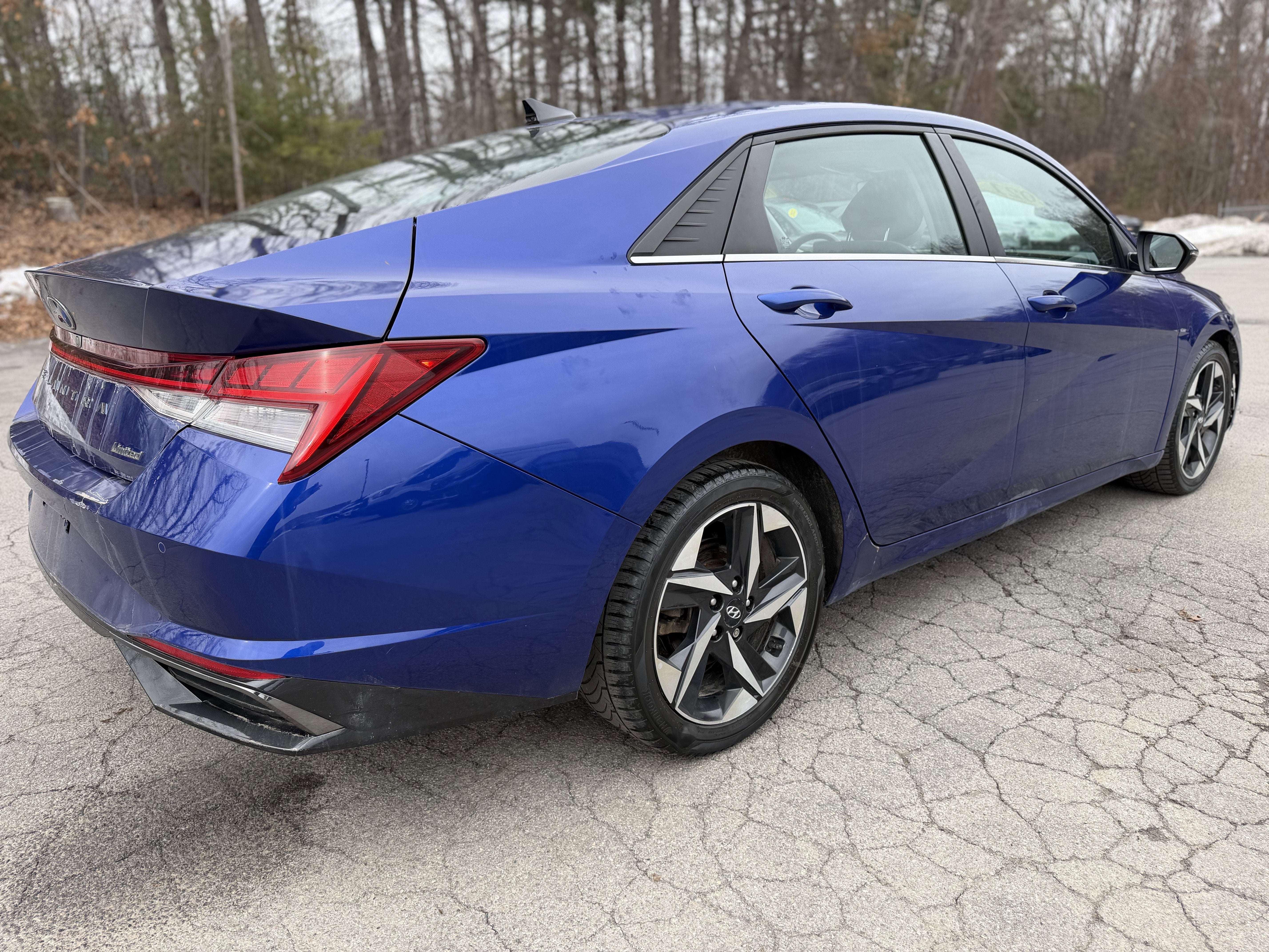 2021 Hyundai Elantra Limited