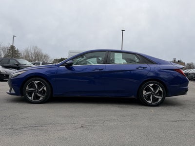 2021 Hyundai Elantra Limited