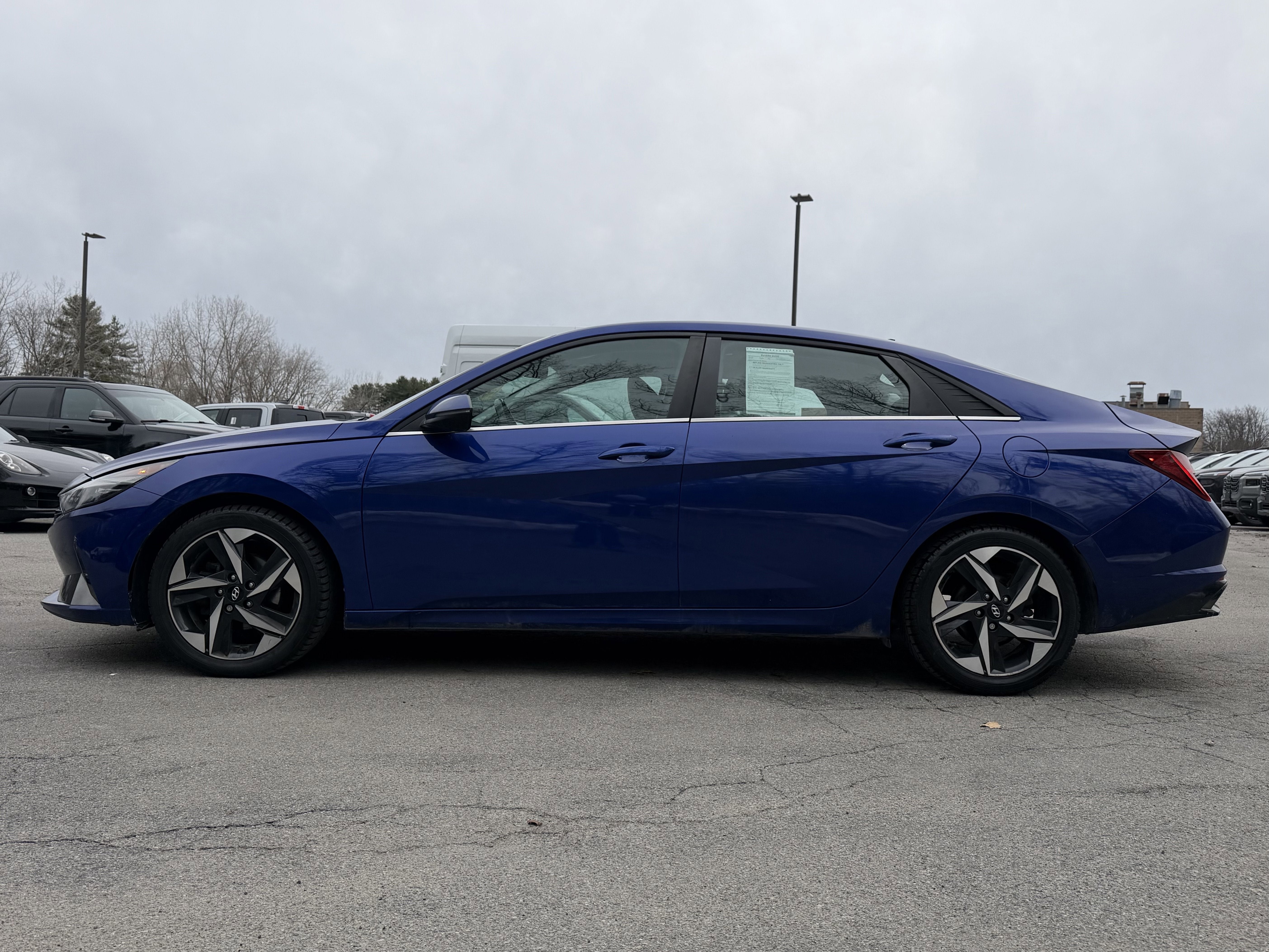 2021 Hyundai Elantra Limited