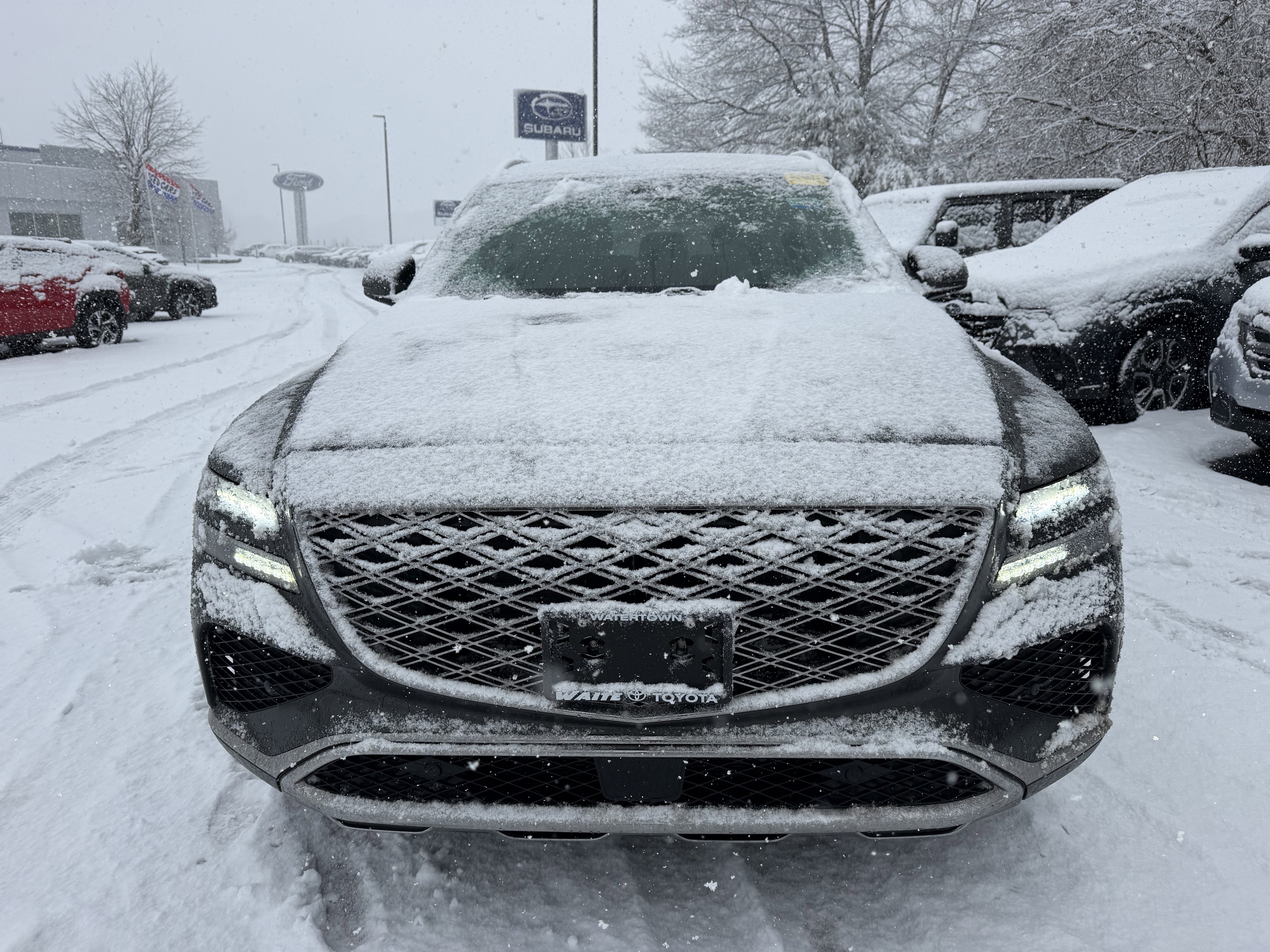 2025 Genesis GV80 2.5T