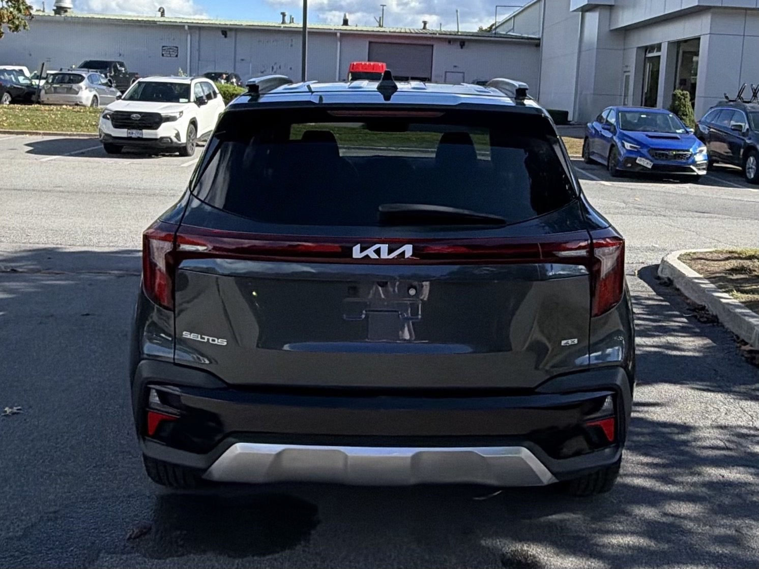 2025 Kia Seltos S