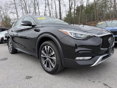 2019 INFINITI QX30 ESSENTIAL