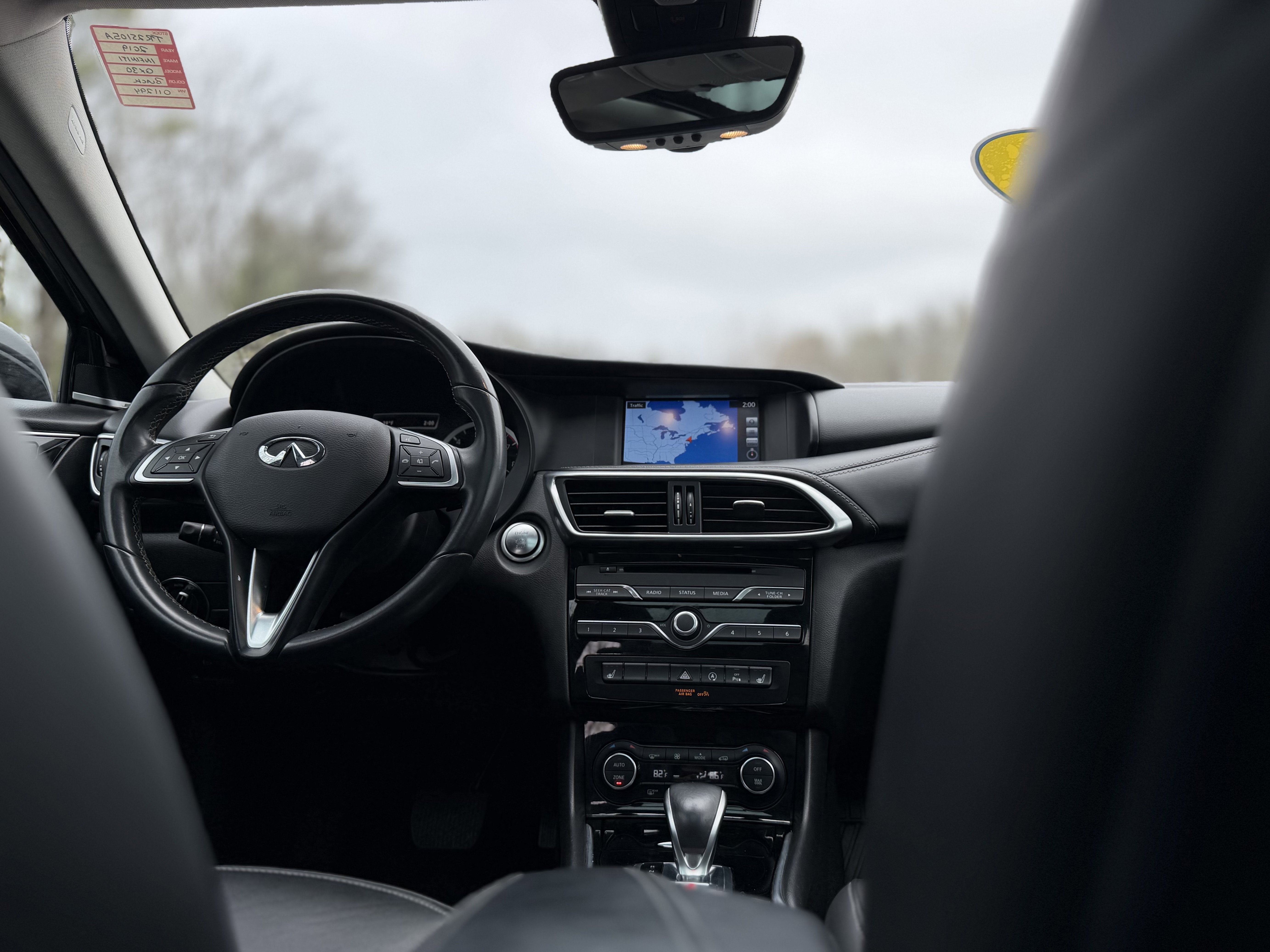 2019 INFINITI QX30 ESSENTIAL