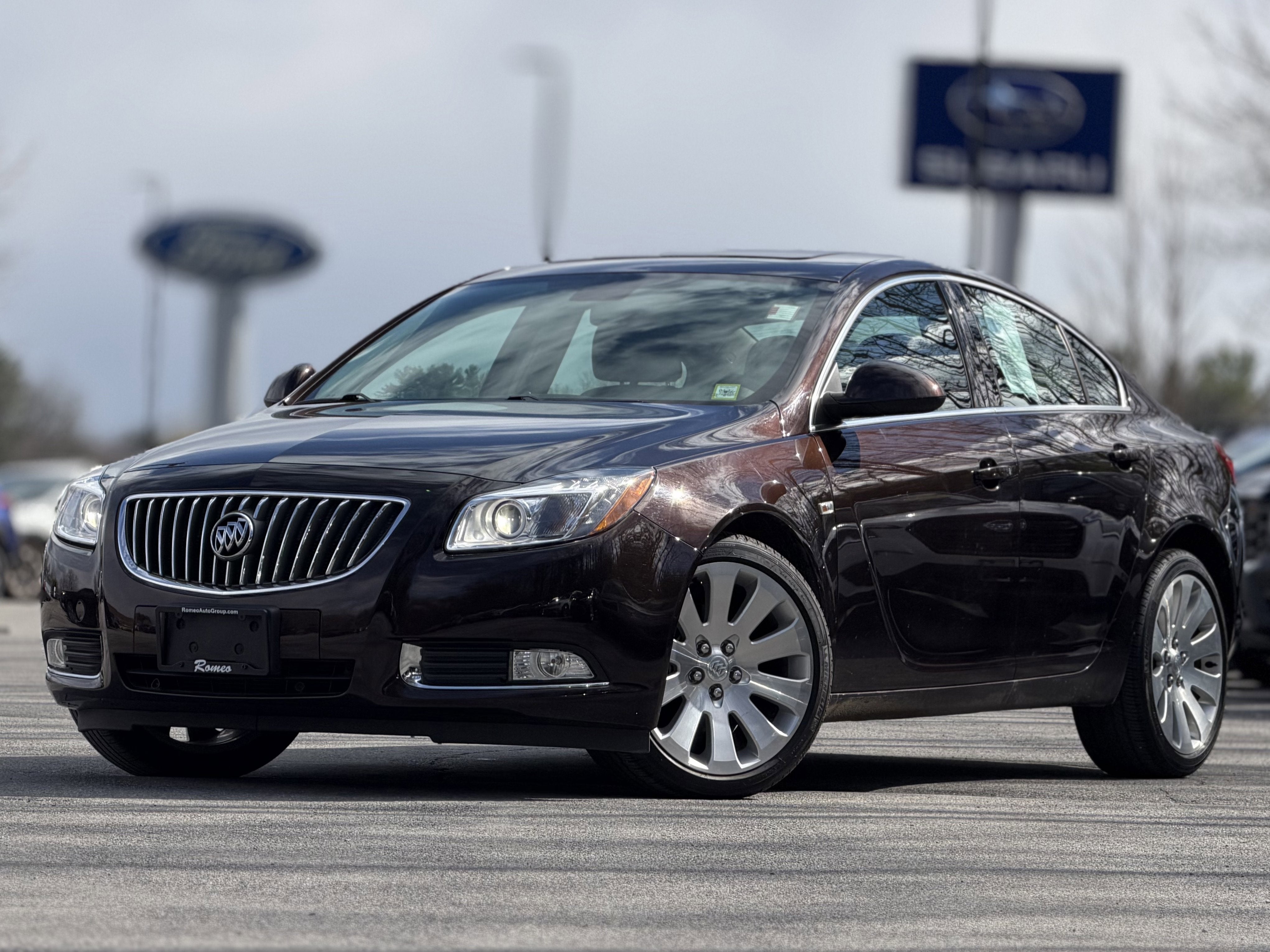 2011 Buick Regal CXL Turbo Russelsheim