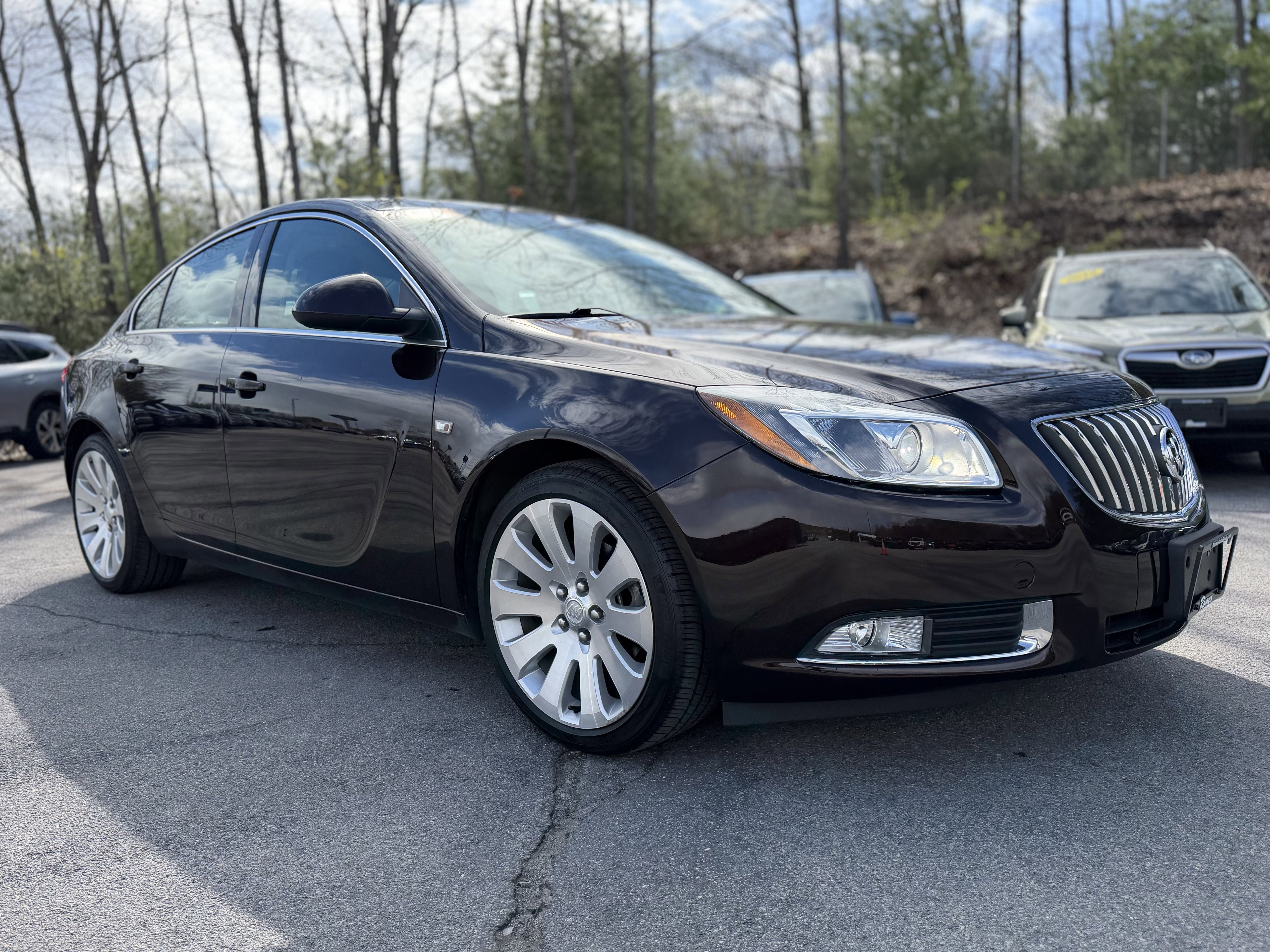 2011 Buick Regal CXL Turbo Russelsheim