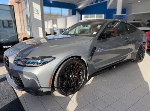 2024 BMW M4 Competition