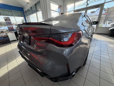 2024 BMW M4 Competition