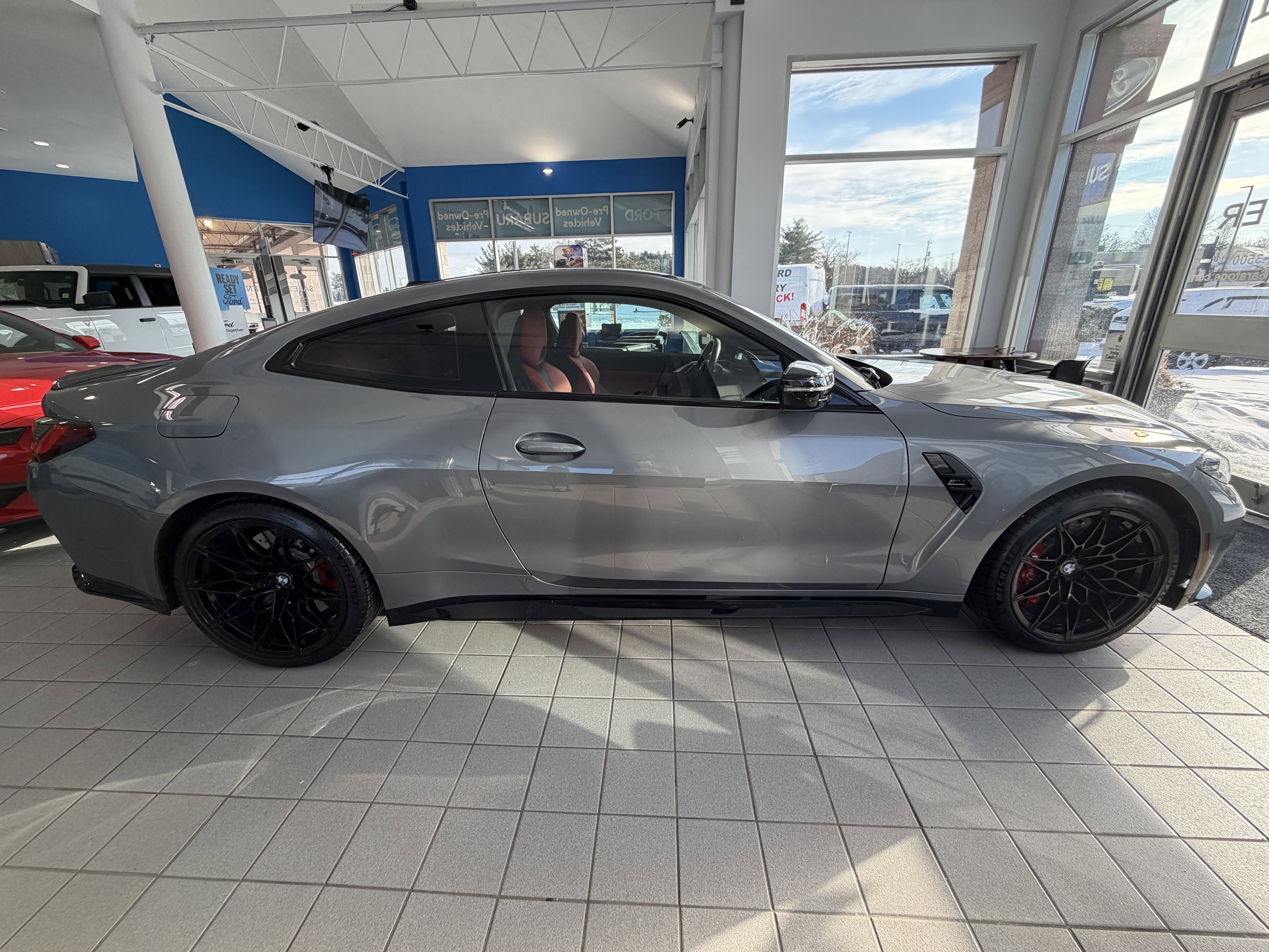 2024 BMW M4 Competition