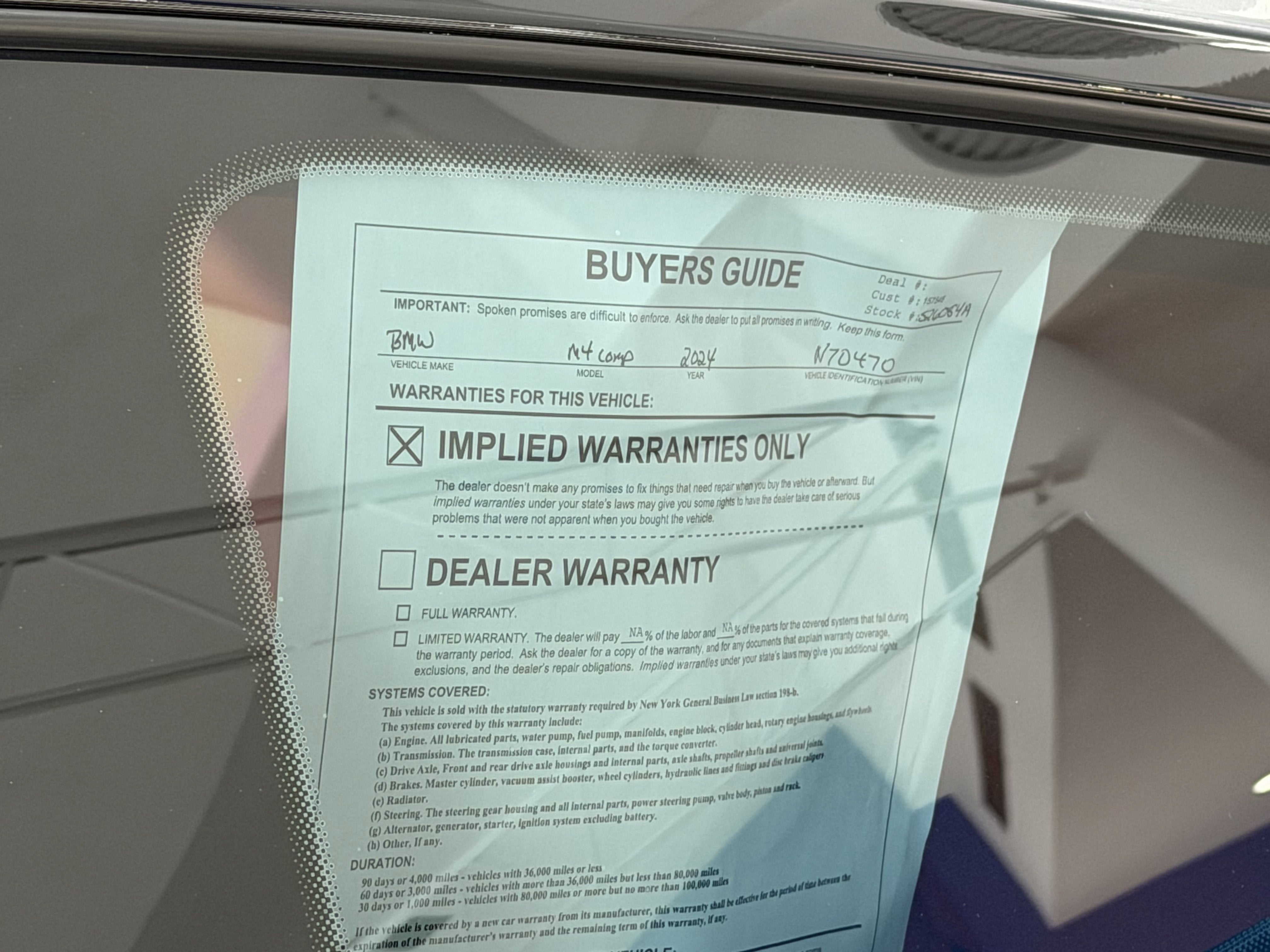 2024 BMW M4 Competition