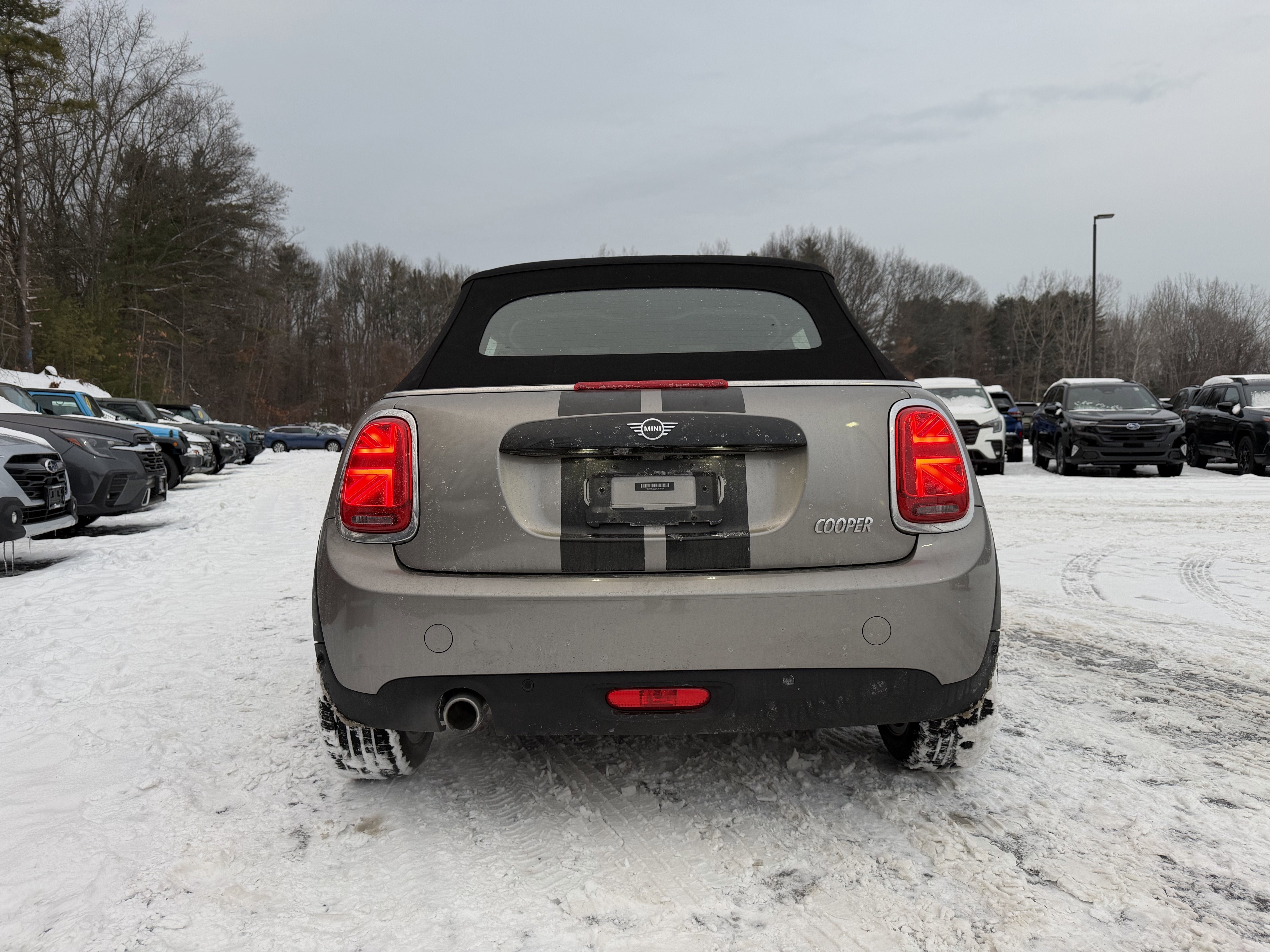 2020 MINI Convertible Cooper