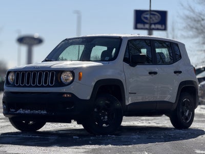 2018 Jeep Renegade Sport