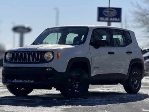 2018 Jeep Renegade Sport