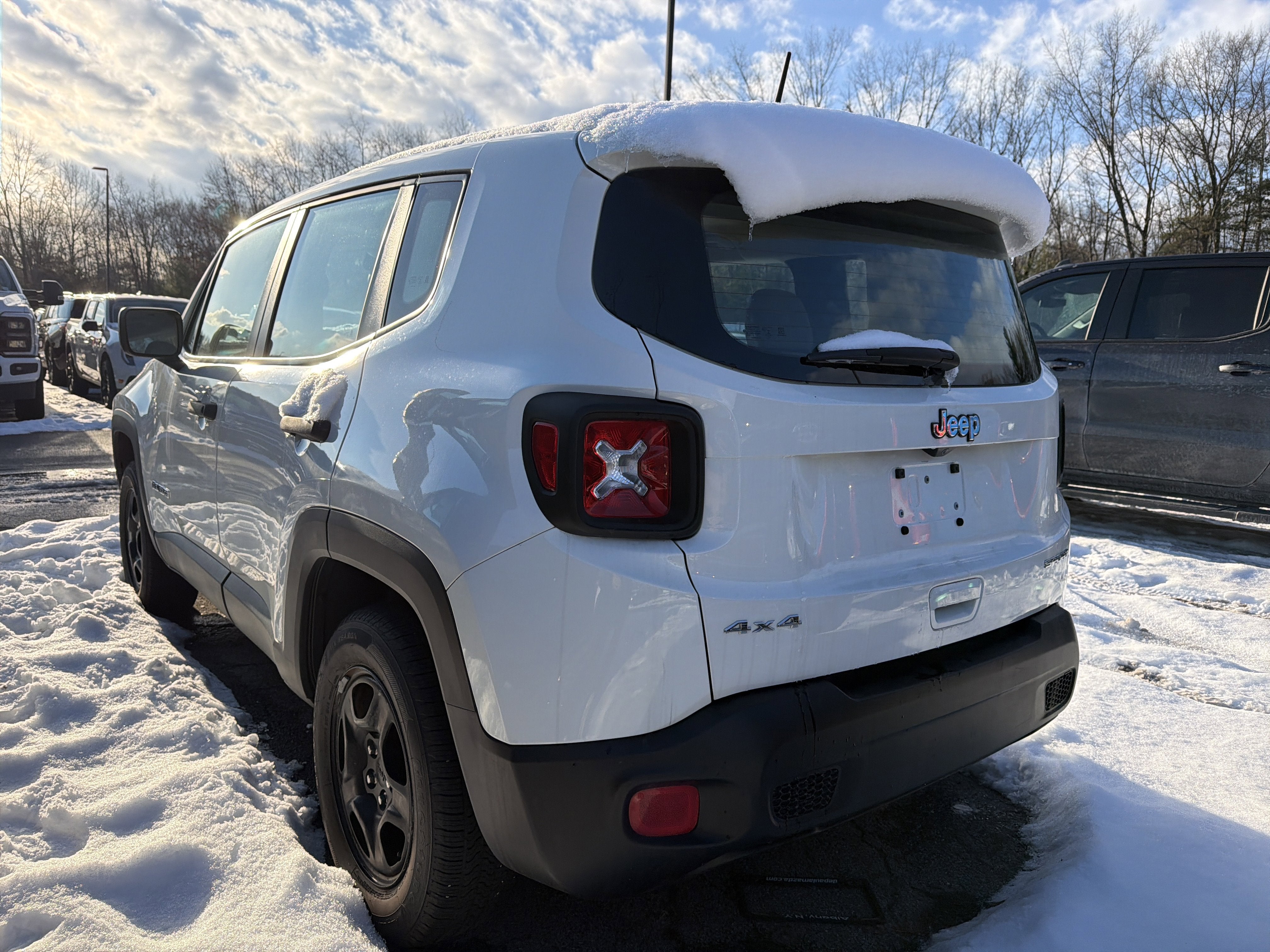 2018 Jeep Renegade Sport