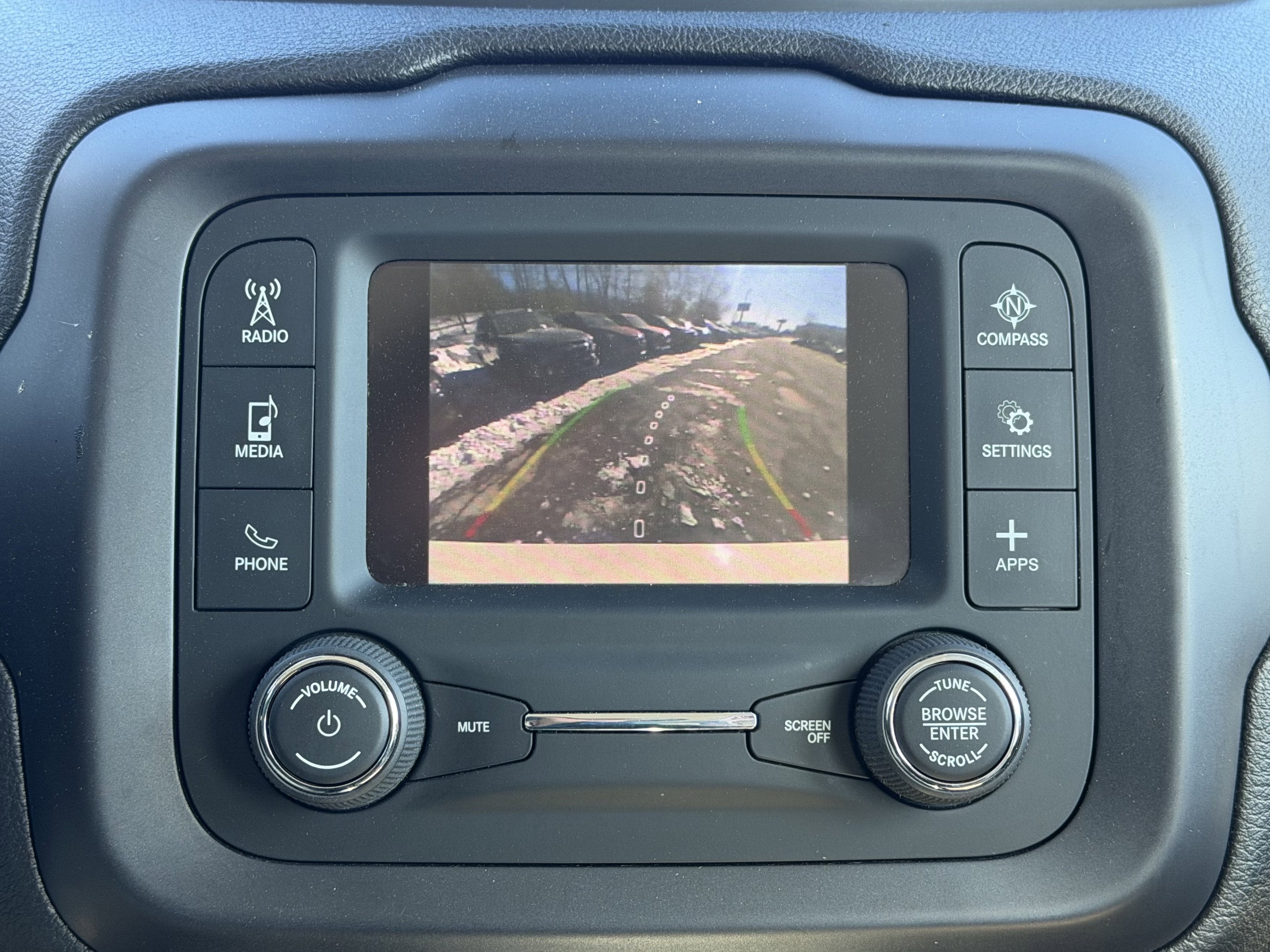 2018 Jeep Renegade Sport