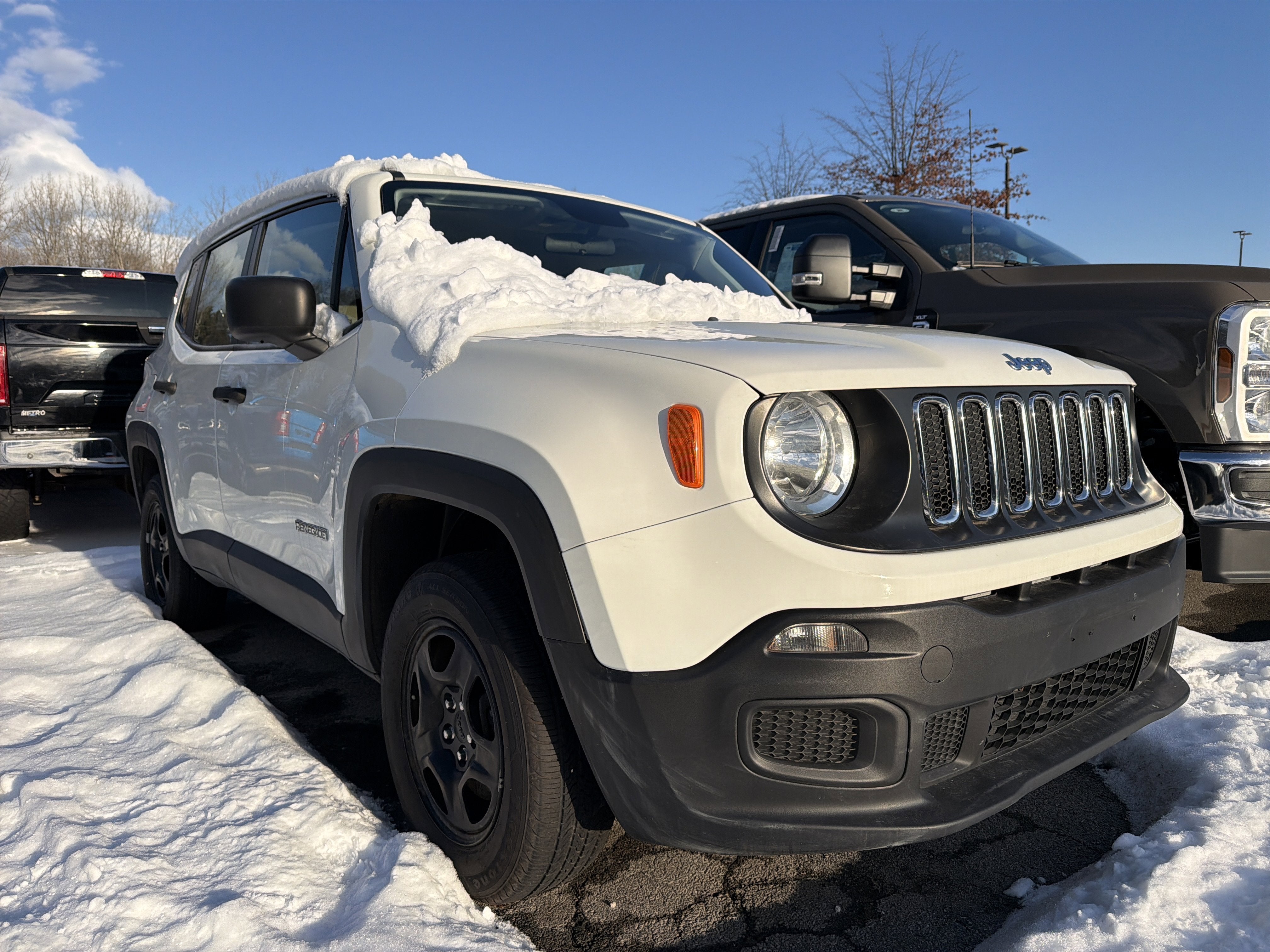 2018 Jeep Renegade Sport