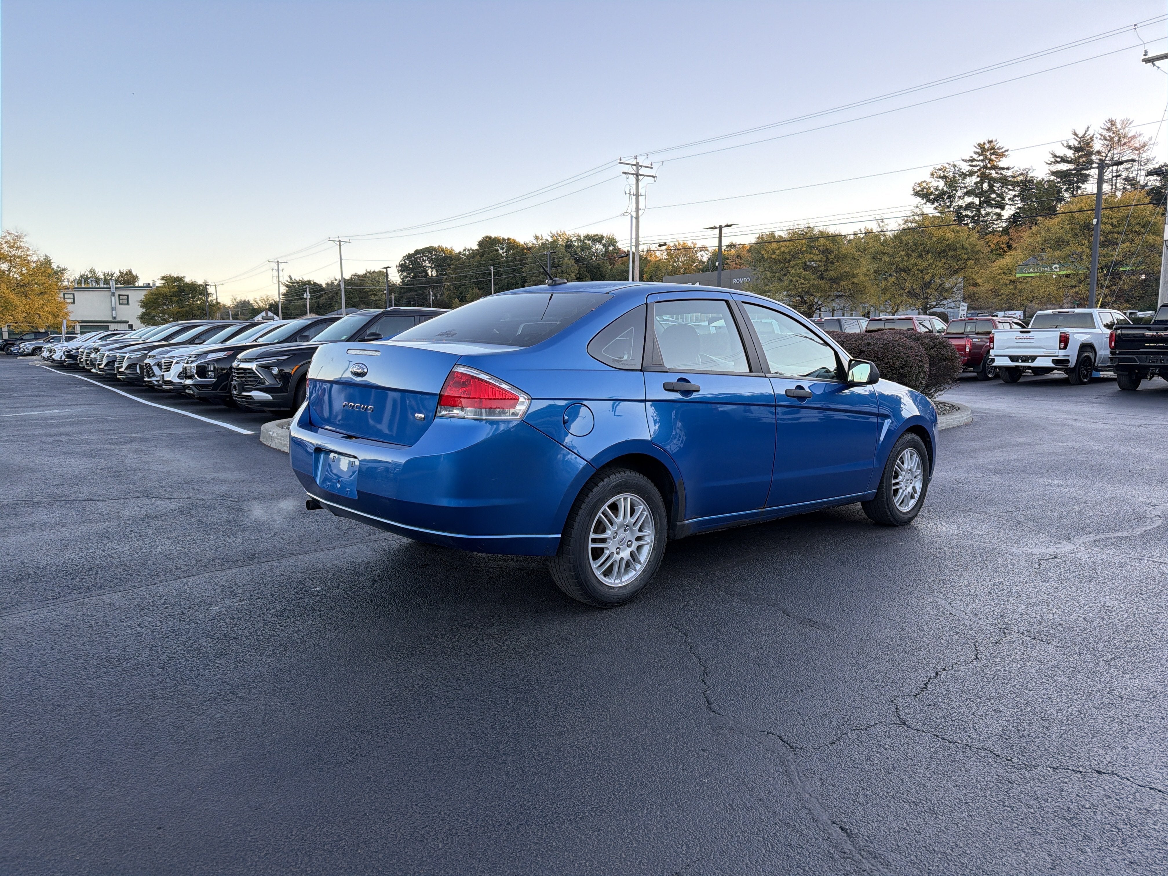 2010 Ford Focus SE