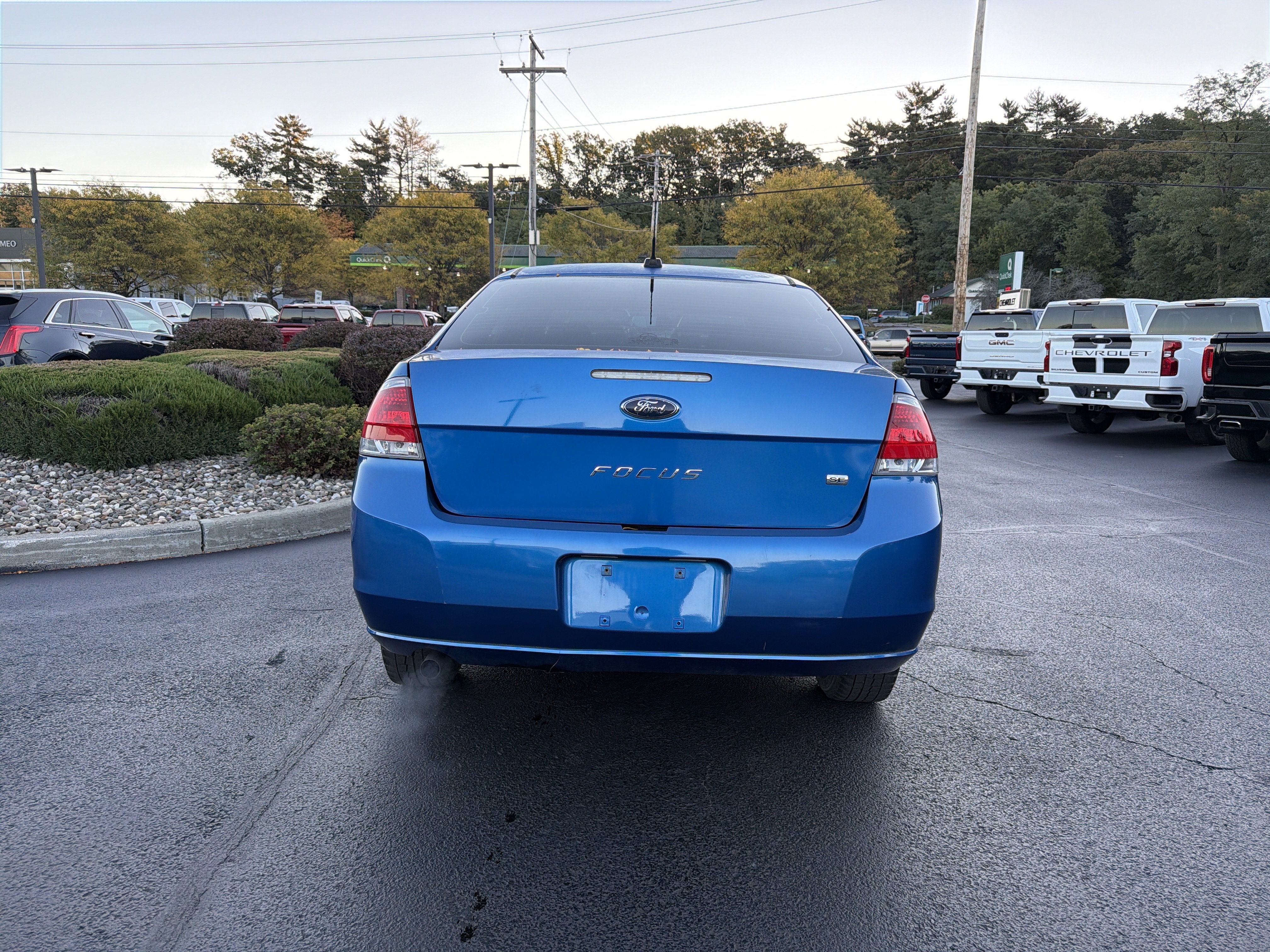 2010 Ford Focus SE
