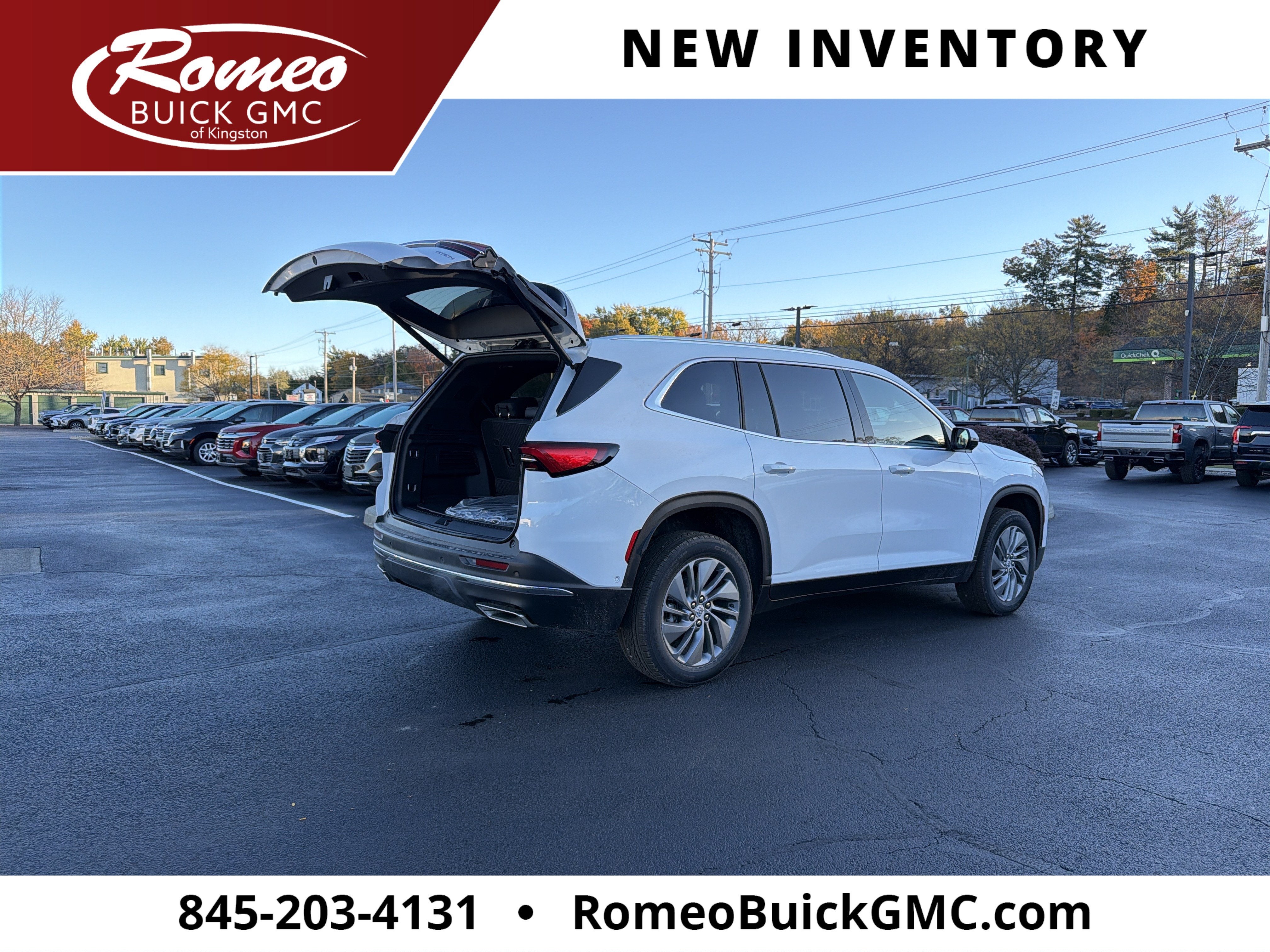 2027 Buick Enclave Preferred
