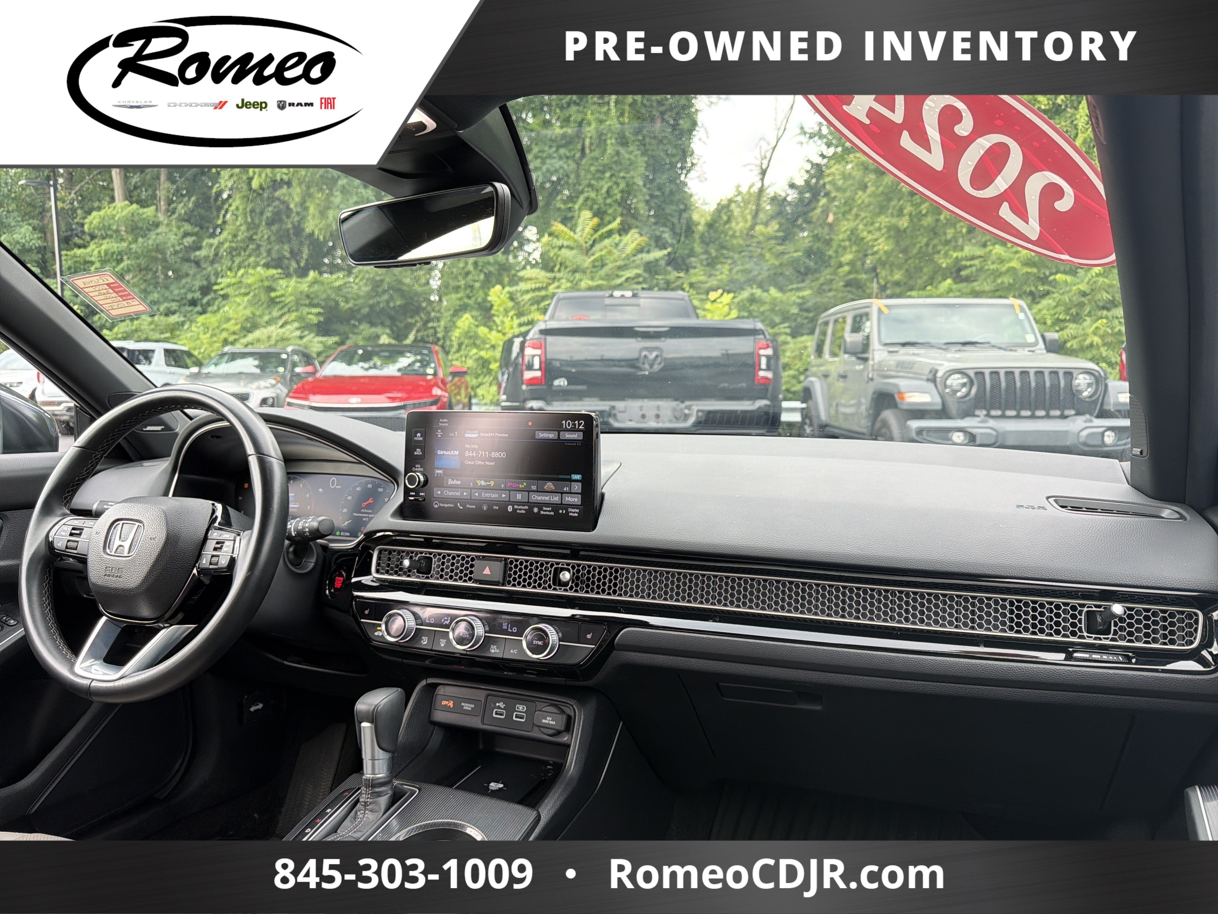 2024 Honda Civic Sport Touring