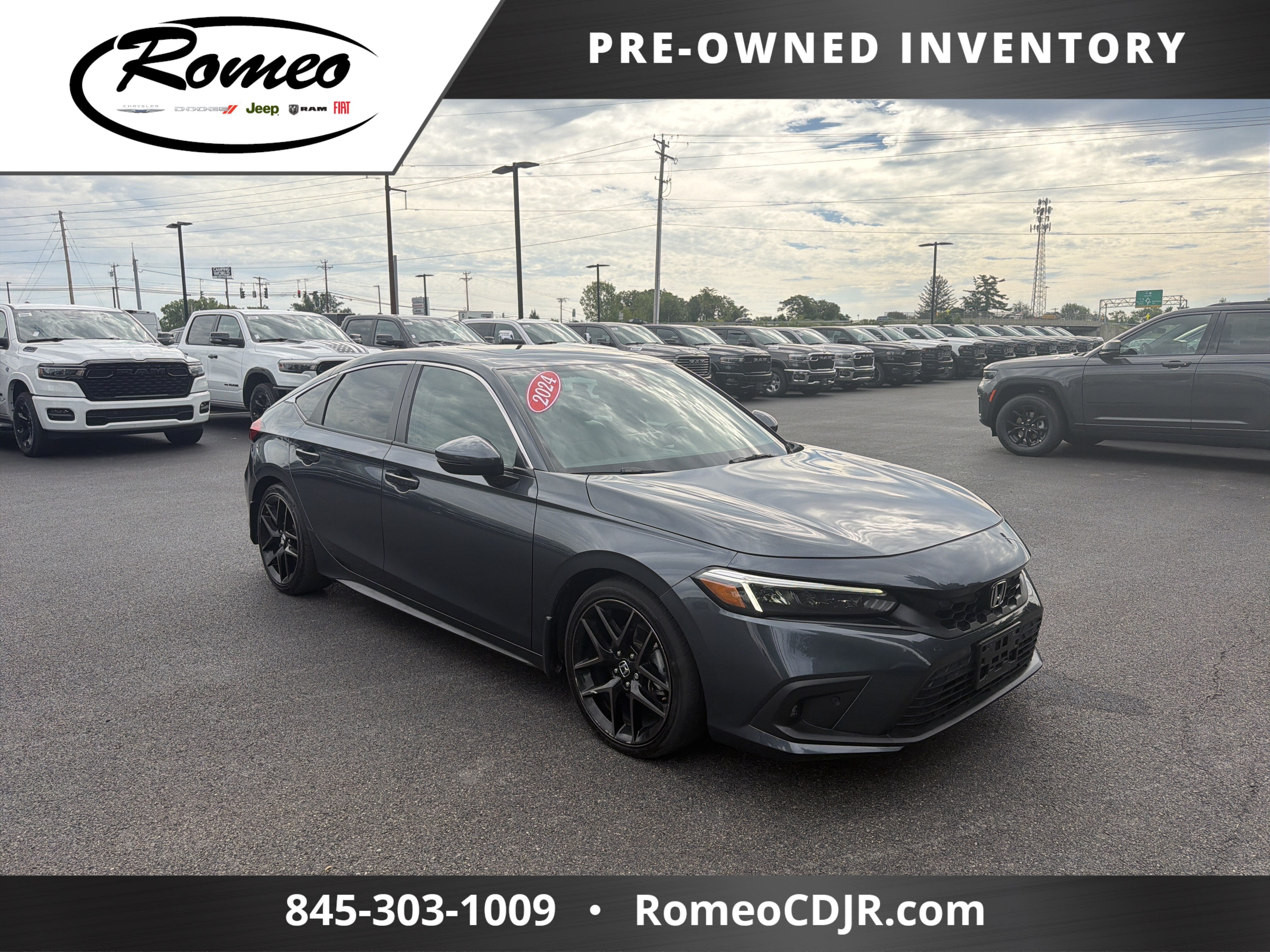 2024 Honda Civic Sport Touring