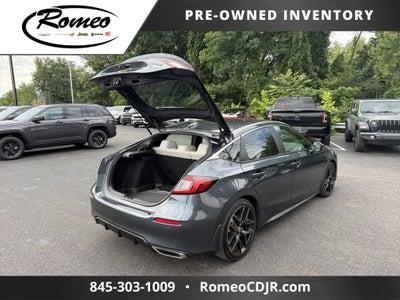 2024 Honda Civic Sport Touring