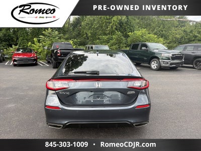 2024 Honda Civic Sport Touring