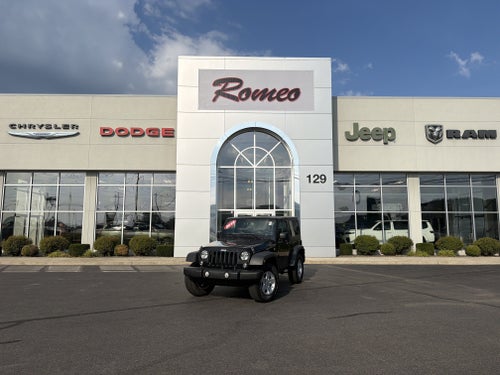 2018 Jeep Wrangler JK Sport