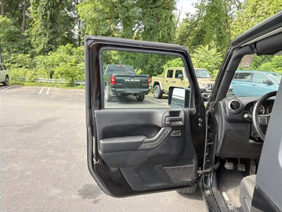 2018 Jeep Wrangler JK Sport