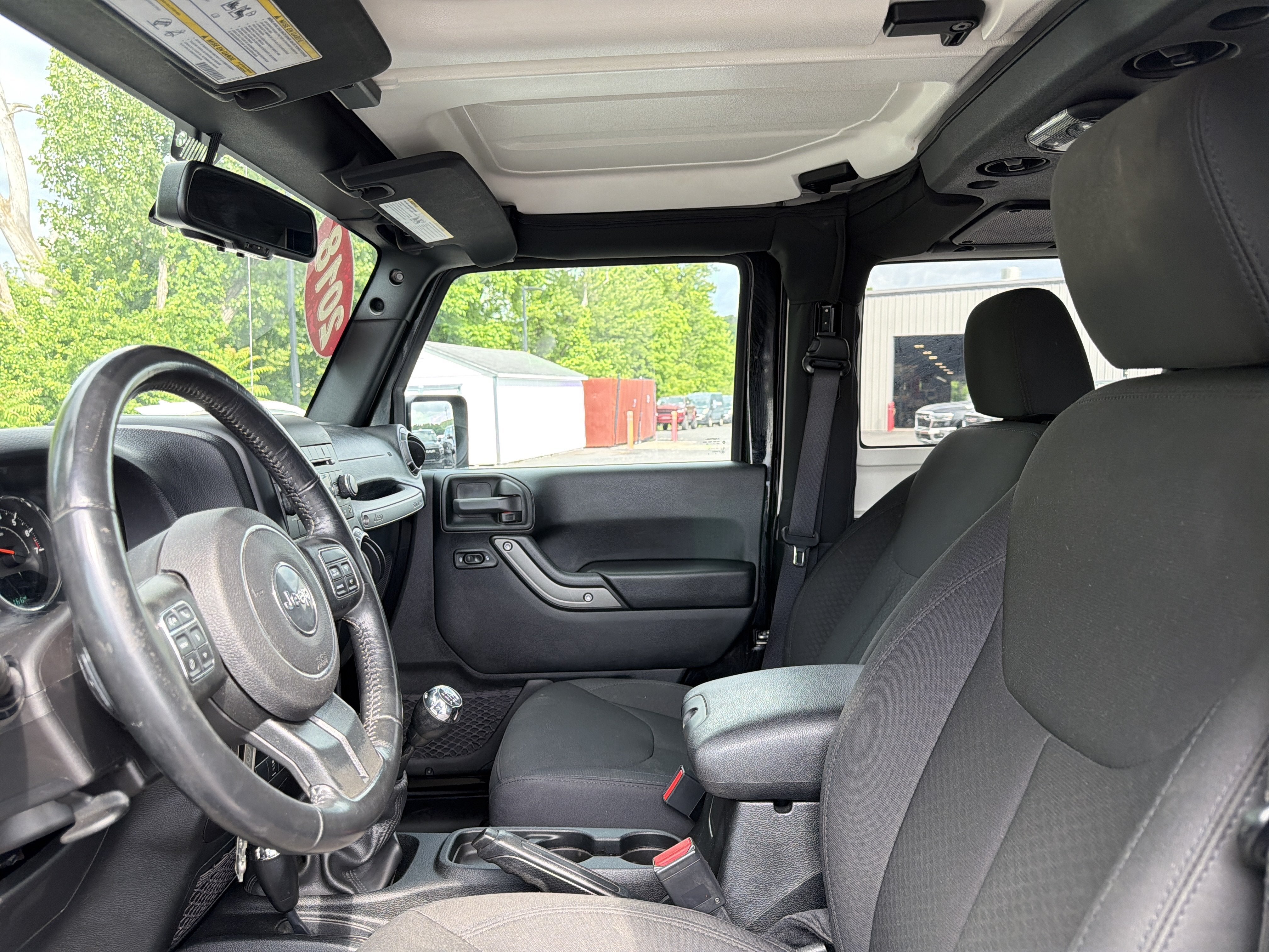 2018 Jeep Wrangler JK Sport