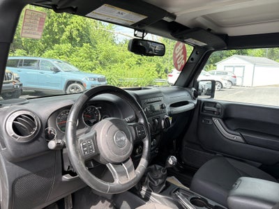 2018 Jeep Wrangler JK Sport