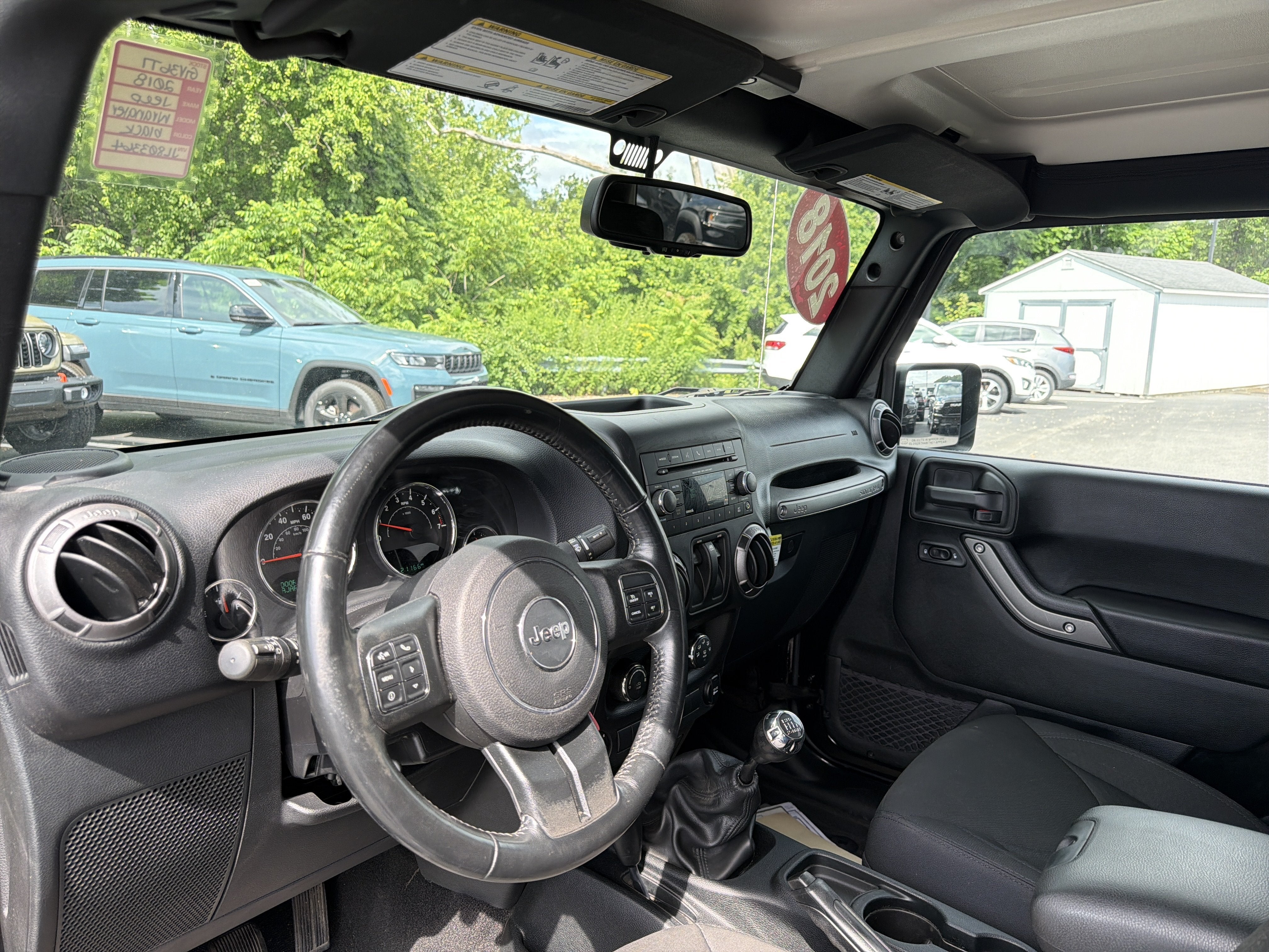 2018 Jeep Wrangler JK Sport