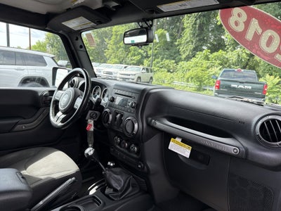 2018 Jeep Wrangler JK Sport