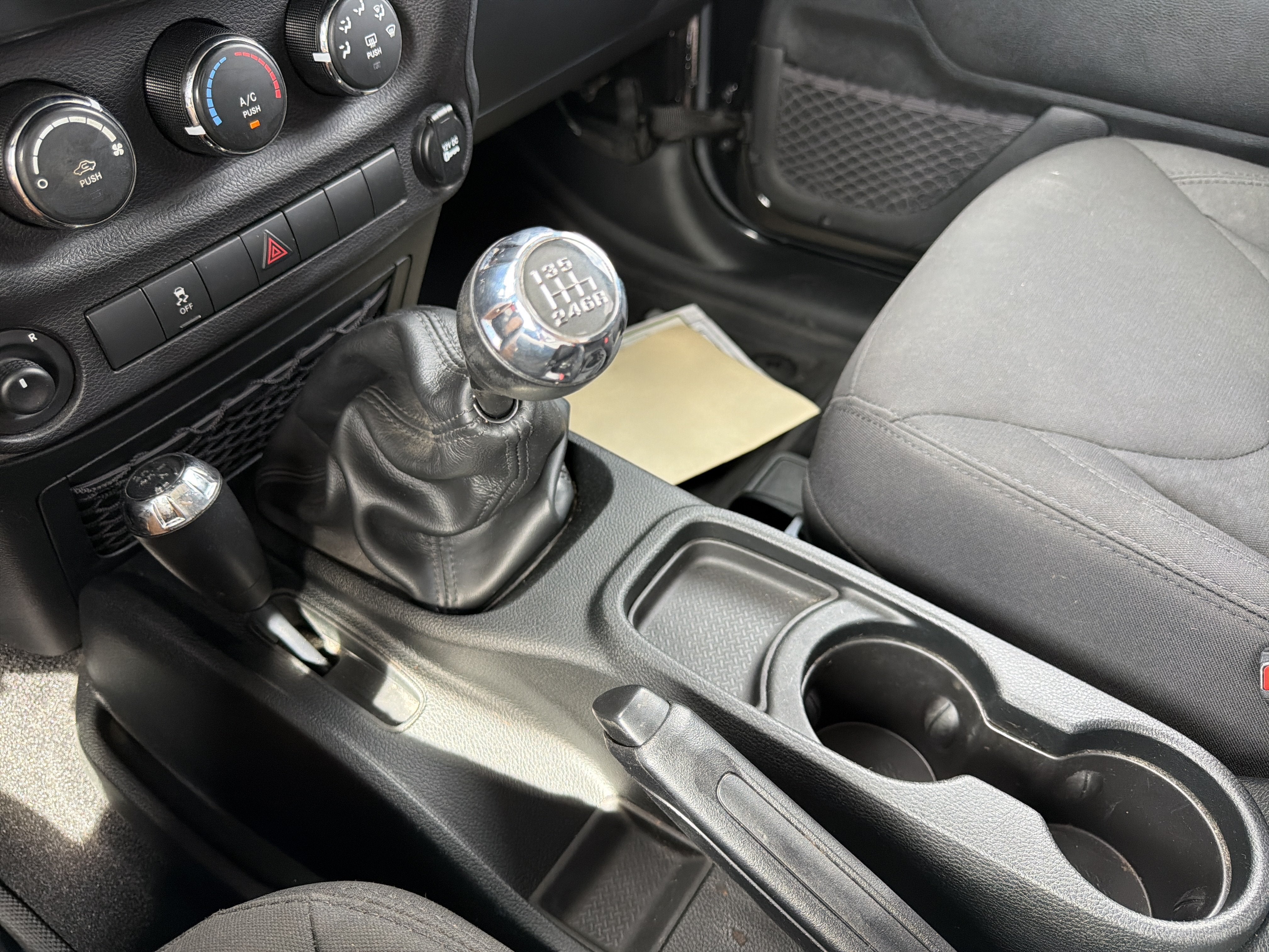 2018 Jeep Wrangler JK Sport