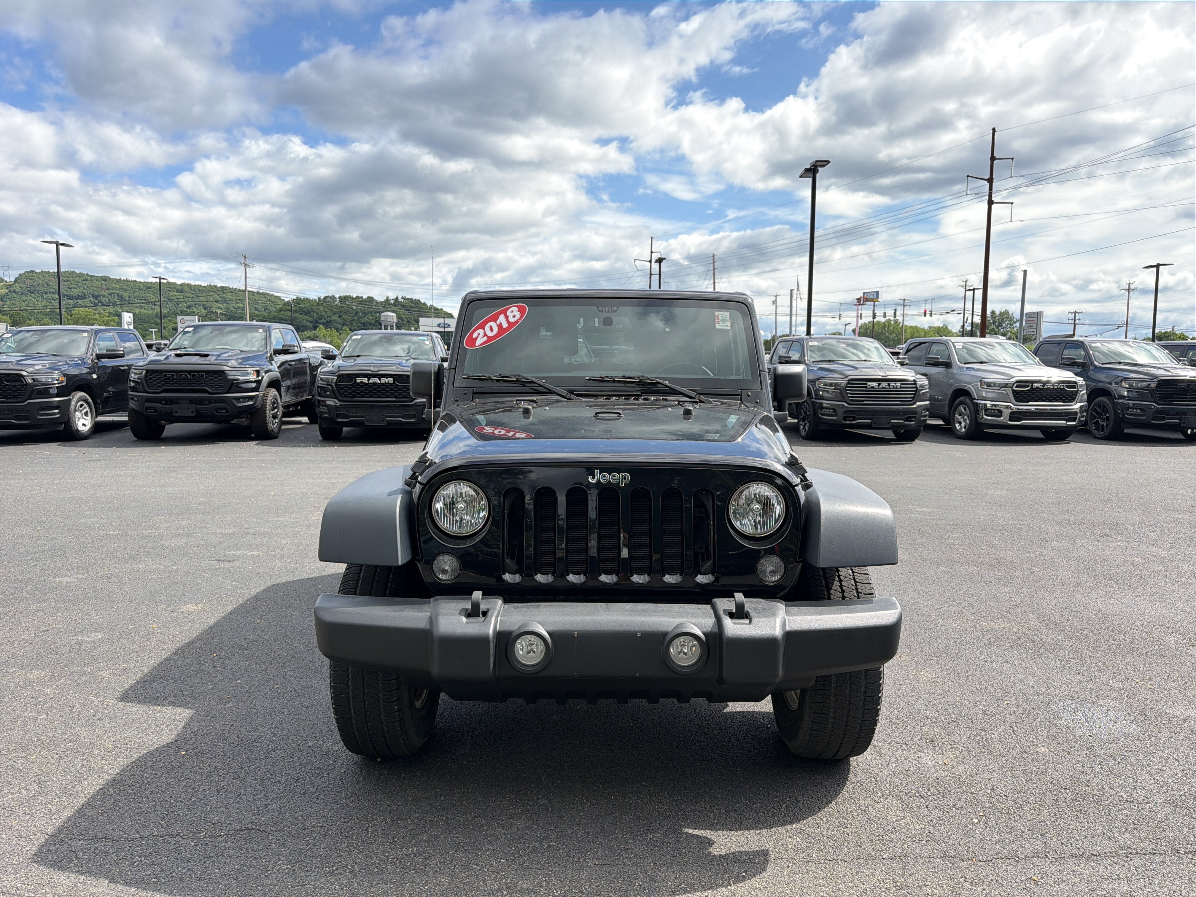 2018 Jeep Wrangler JK Sport