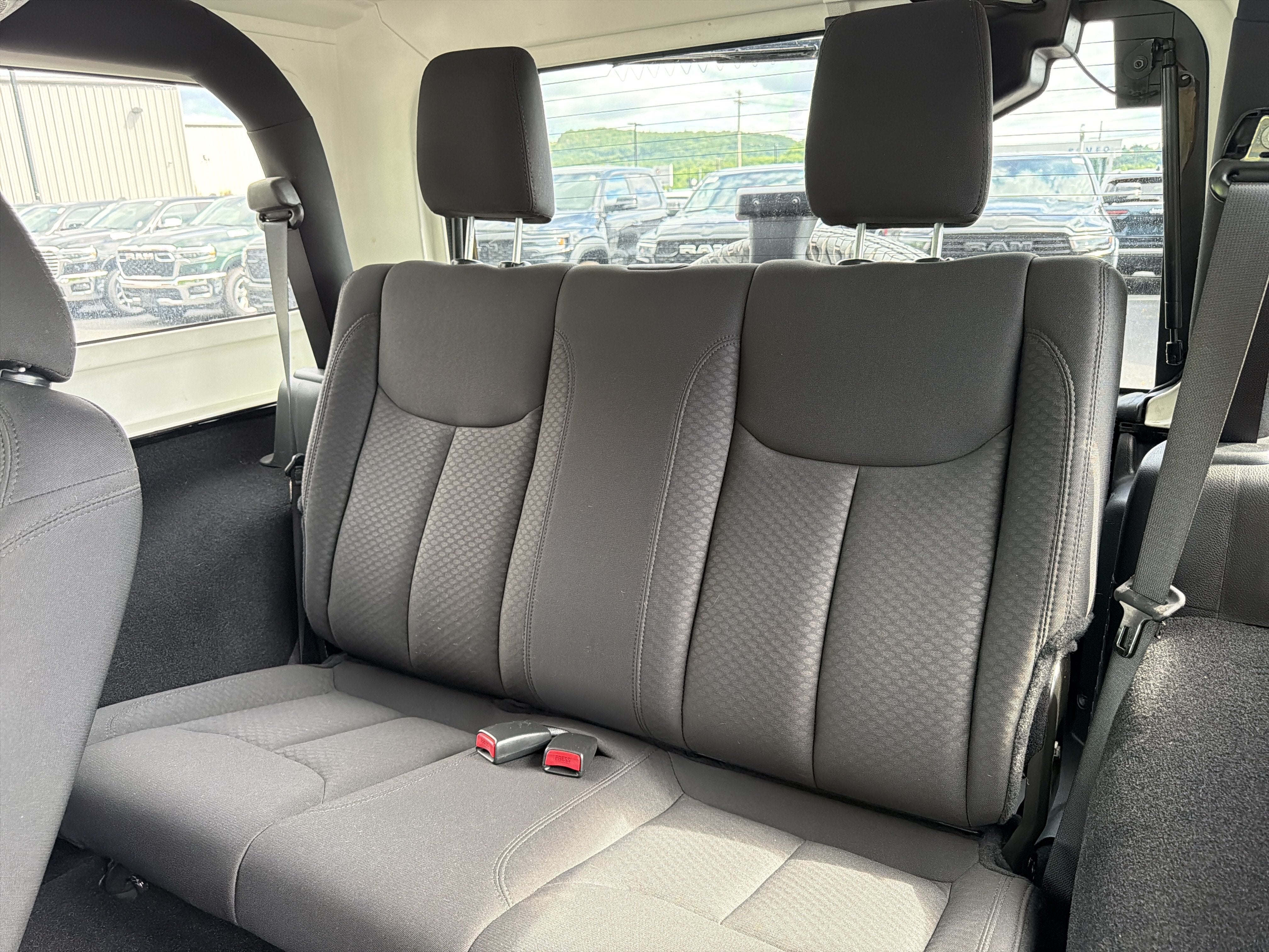 2018 Jeep Wrangler JK Sport