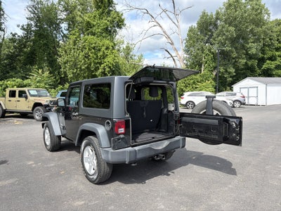2018 Jeep Wrangler JK Sport