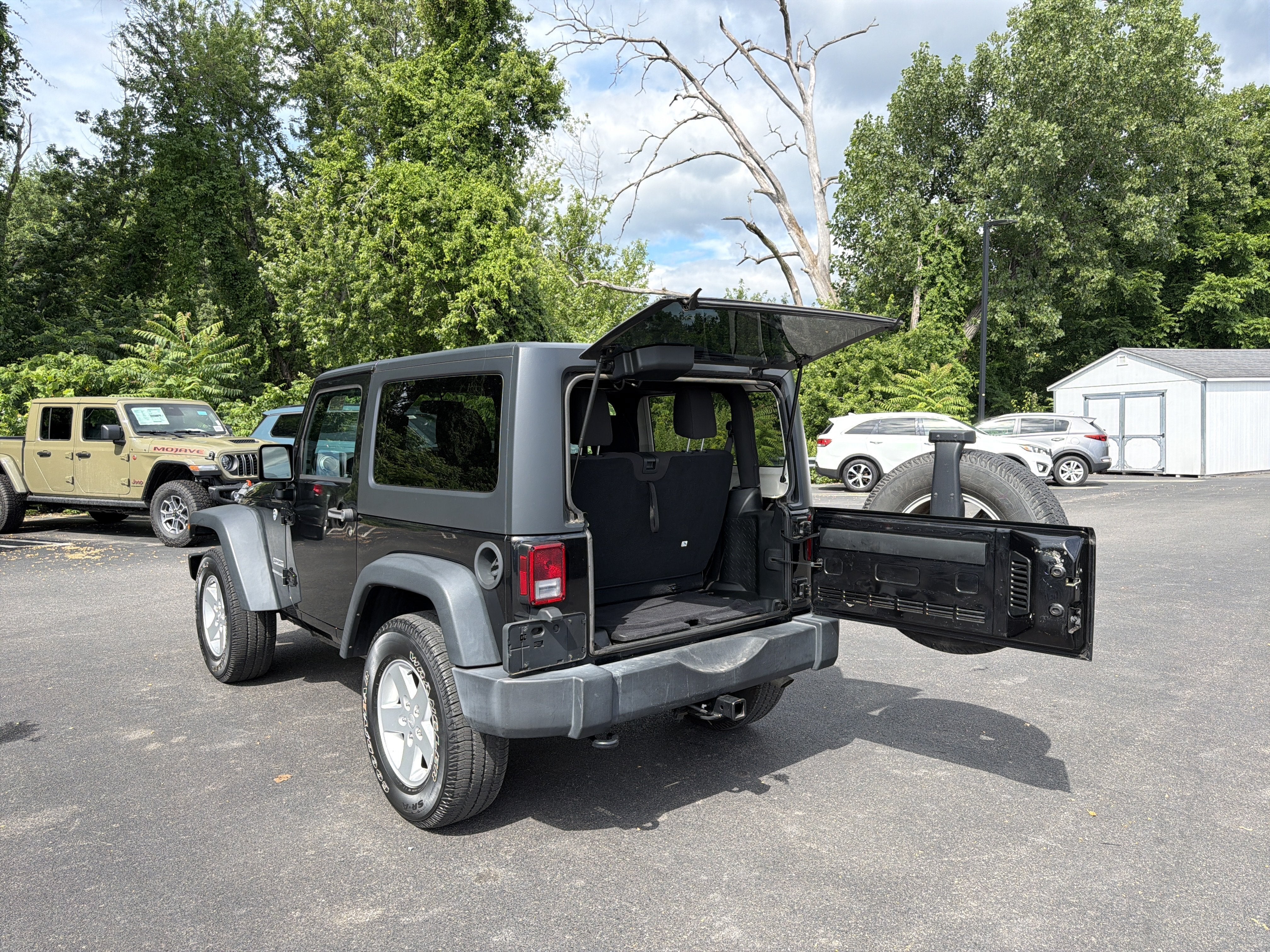2018 Jeep Wrangler JK Sport