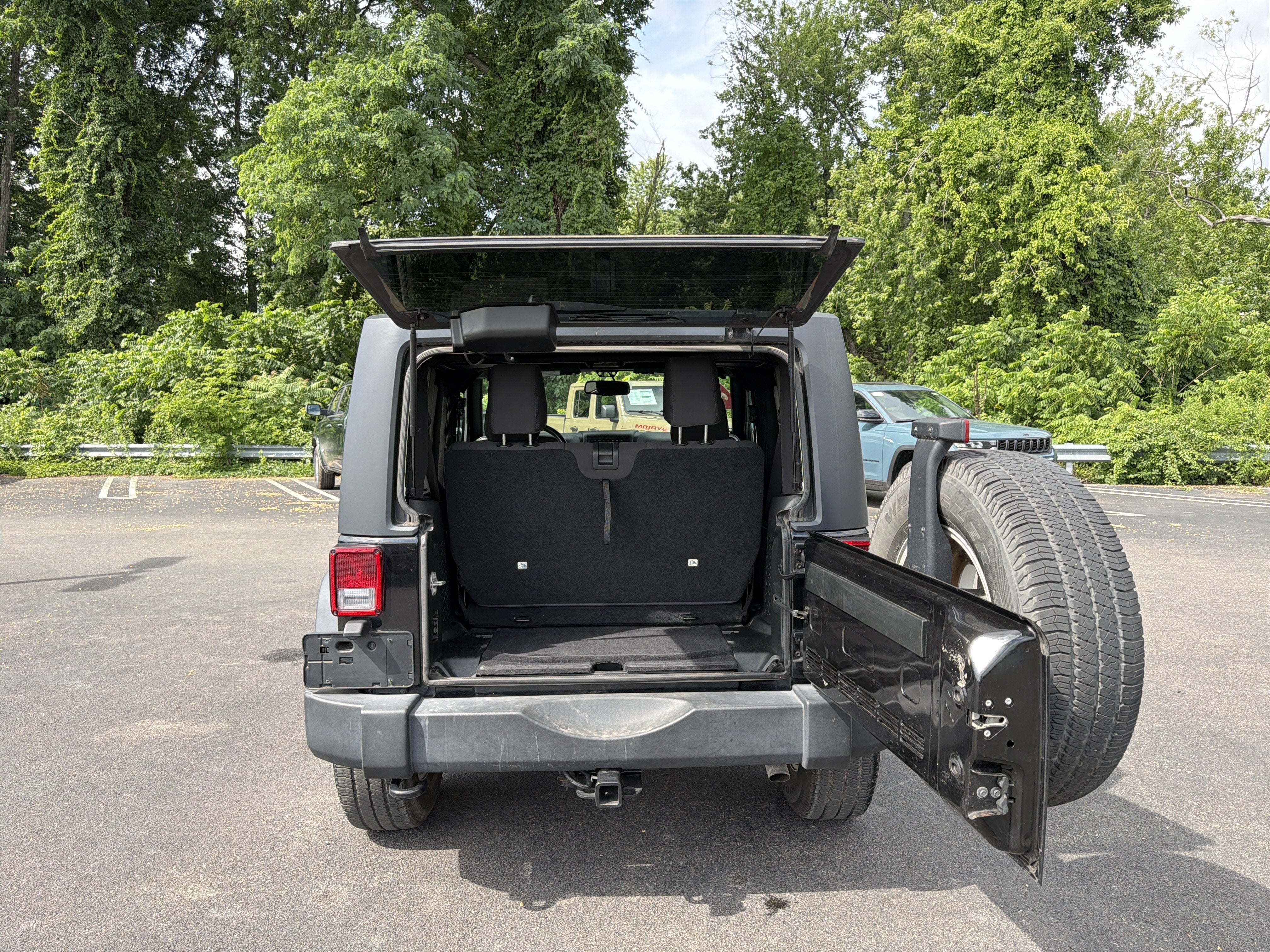 2018 Jeep Wrangler JK Sport