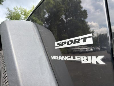 2018 Jeep Wrangler JK Sport
