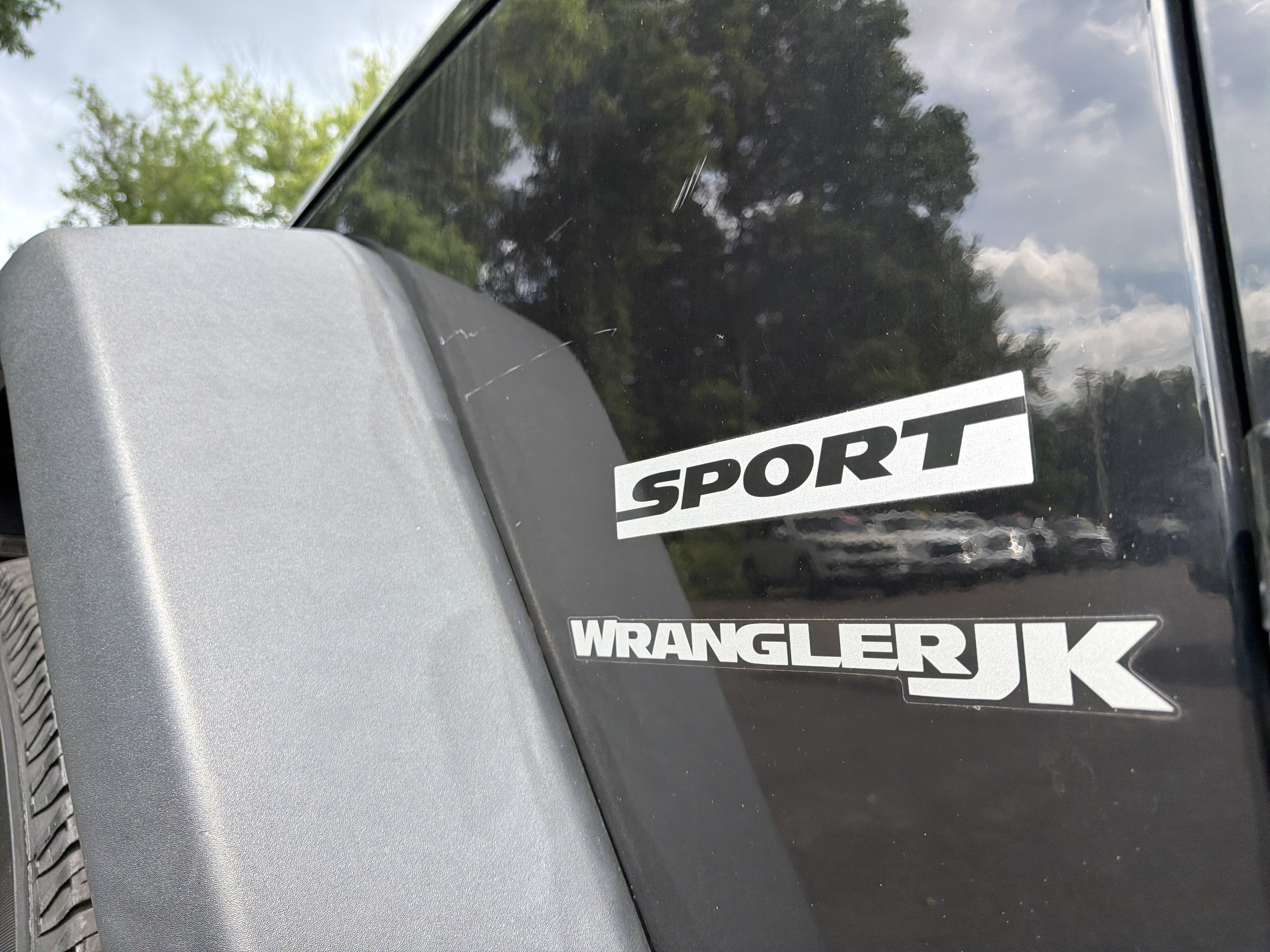 2018 Jeep Wrangler JK Sport