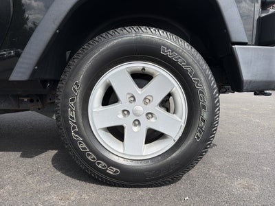 2018 Jeep Wrangler JK Sport